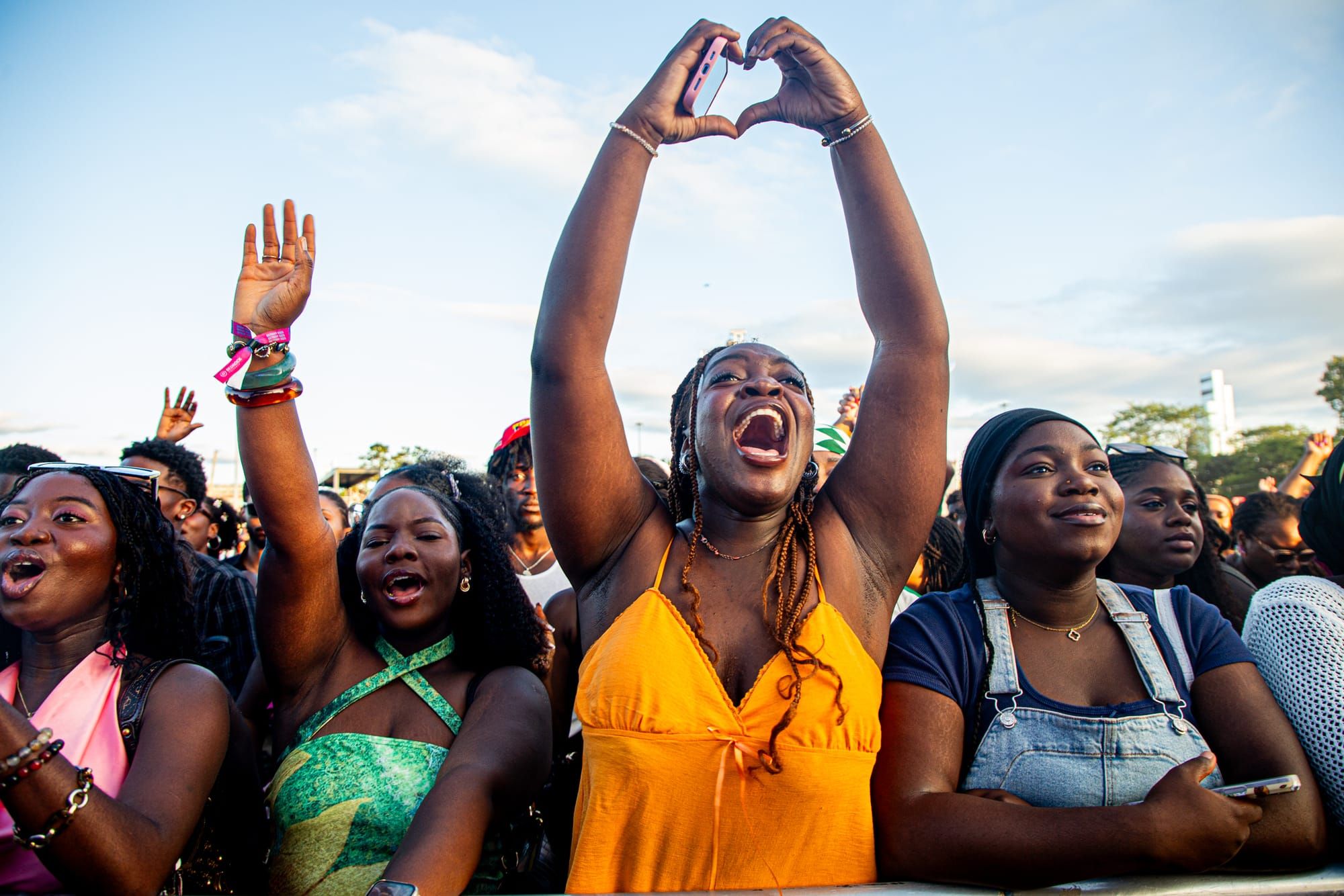 Detroiters didn’t hold back on the style, food and vibes at AfroFuture’s U.S. debut