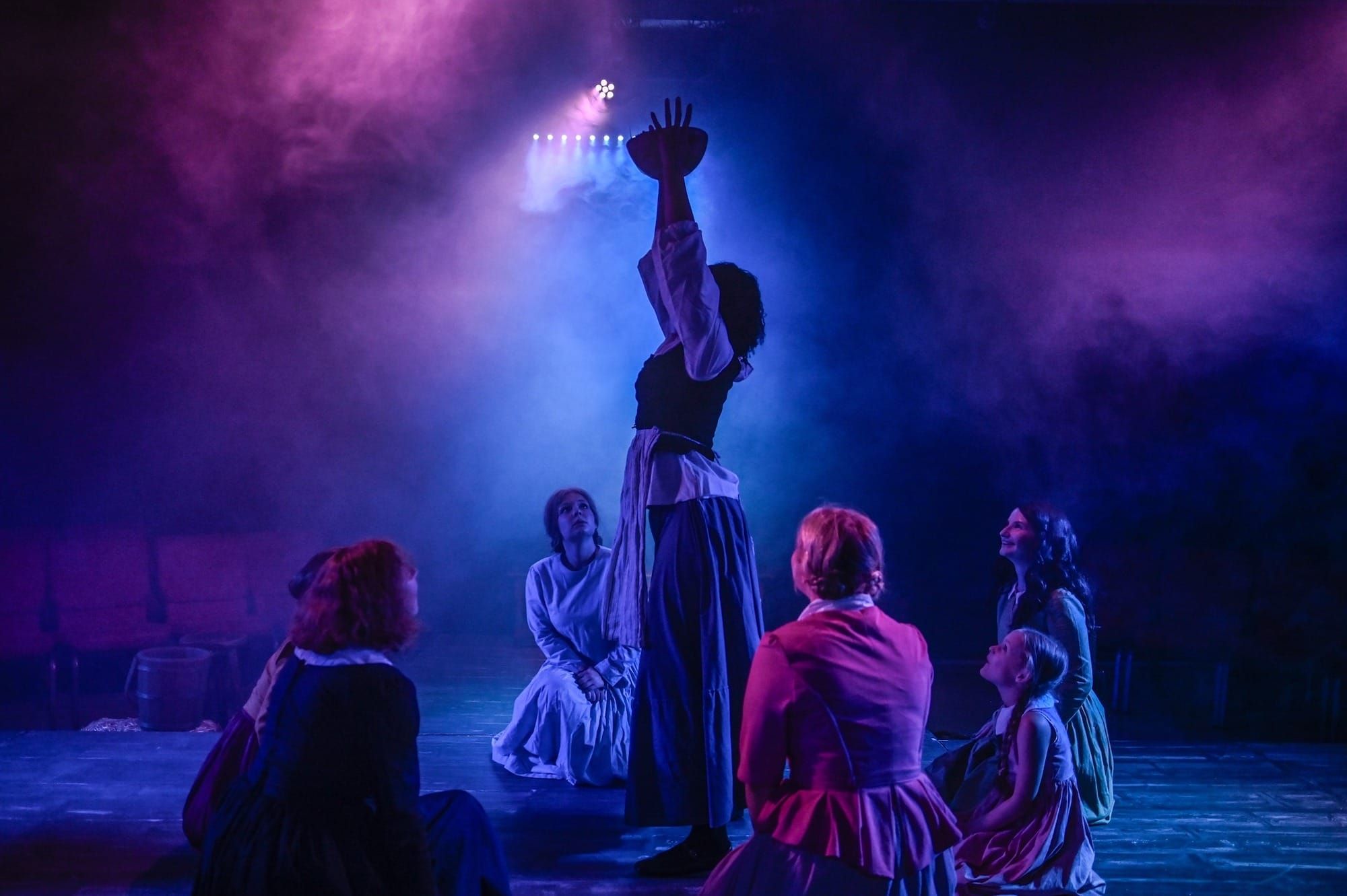 “The Crucible” Is Timely And Mostly Bewitching