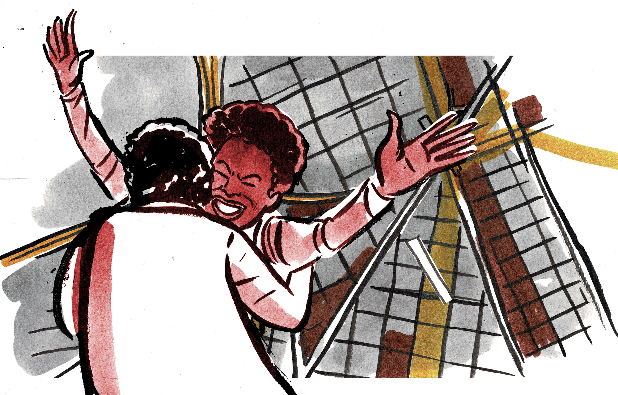 Black Spaces: The Scars of Progress