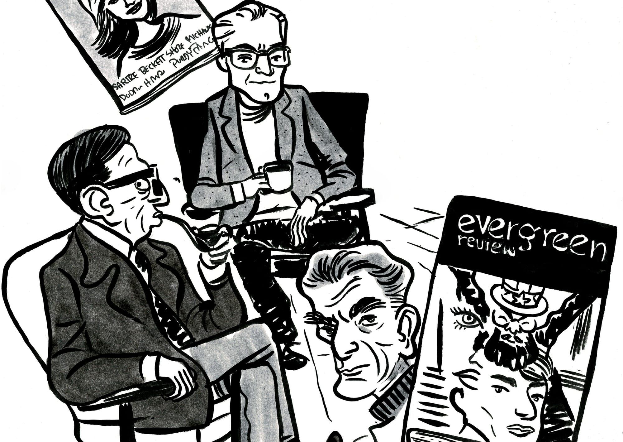 Echos from the 60s in Dispatches