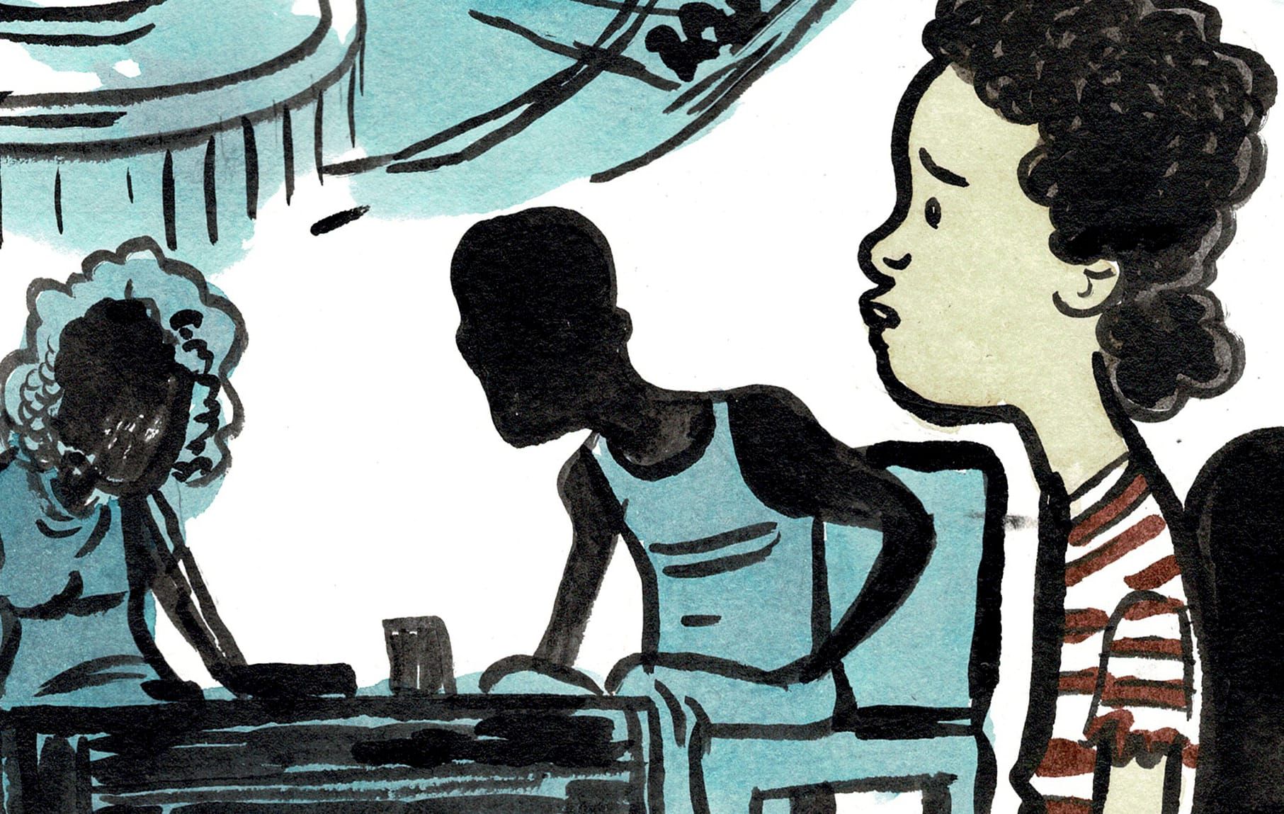 Pushing Past Adversity, Daria Burke Lives