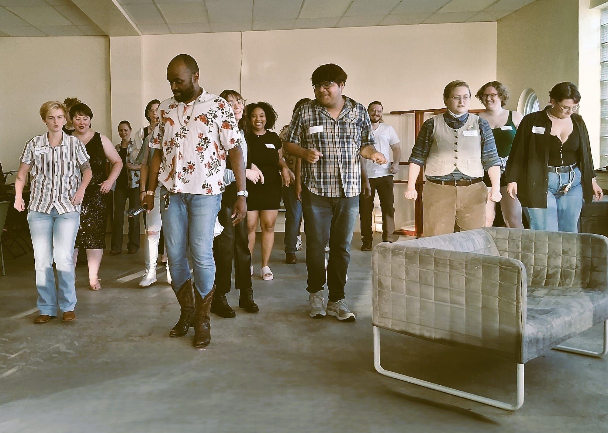 The Soft Chaos of Queer Speed Dating