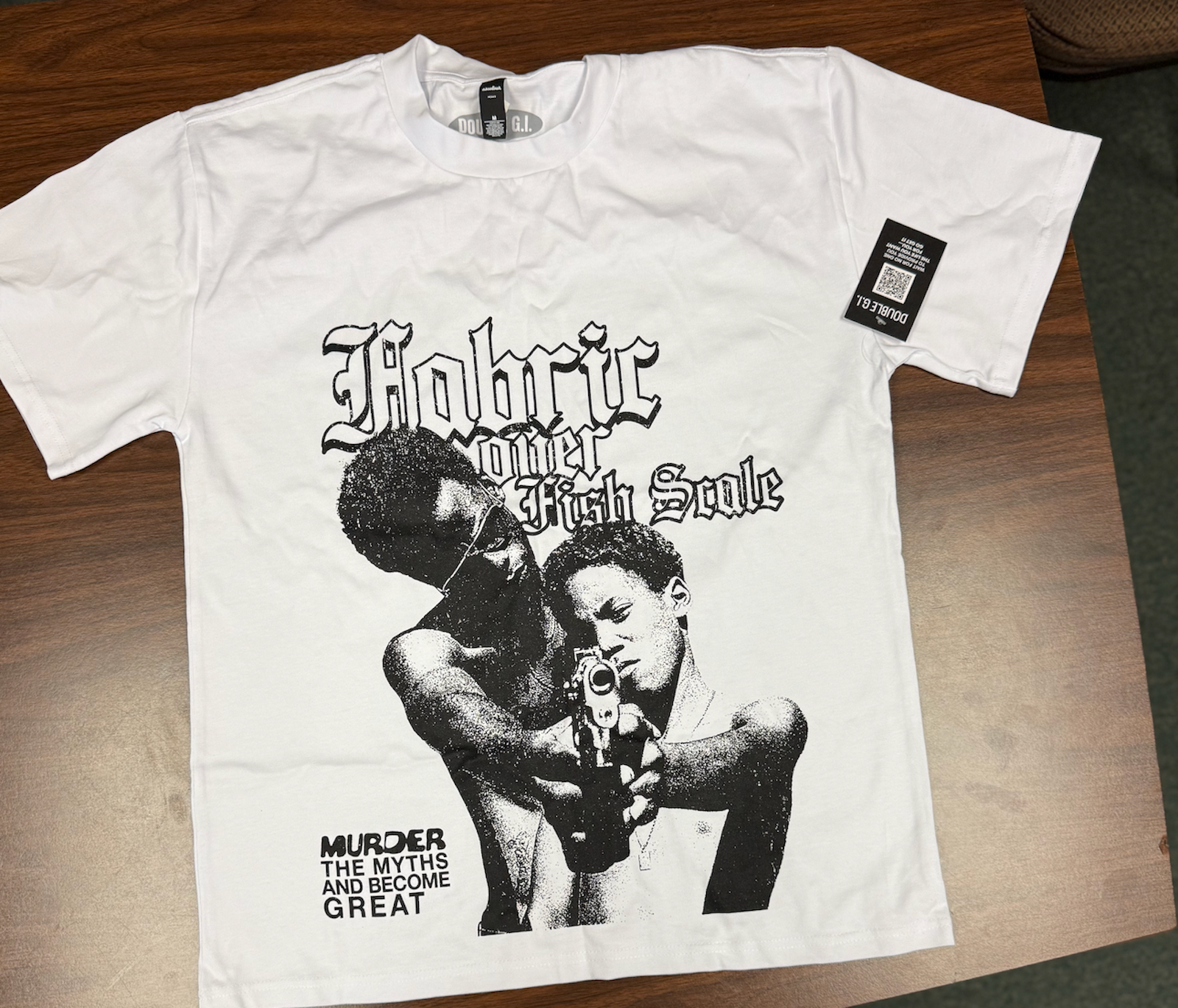 T‑Shirt Takes On The Drug War