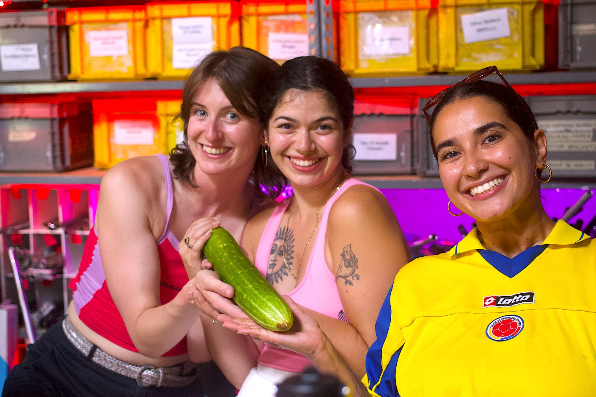 I'll Trade You Cukes For Samizdat