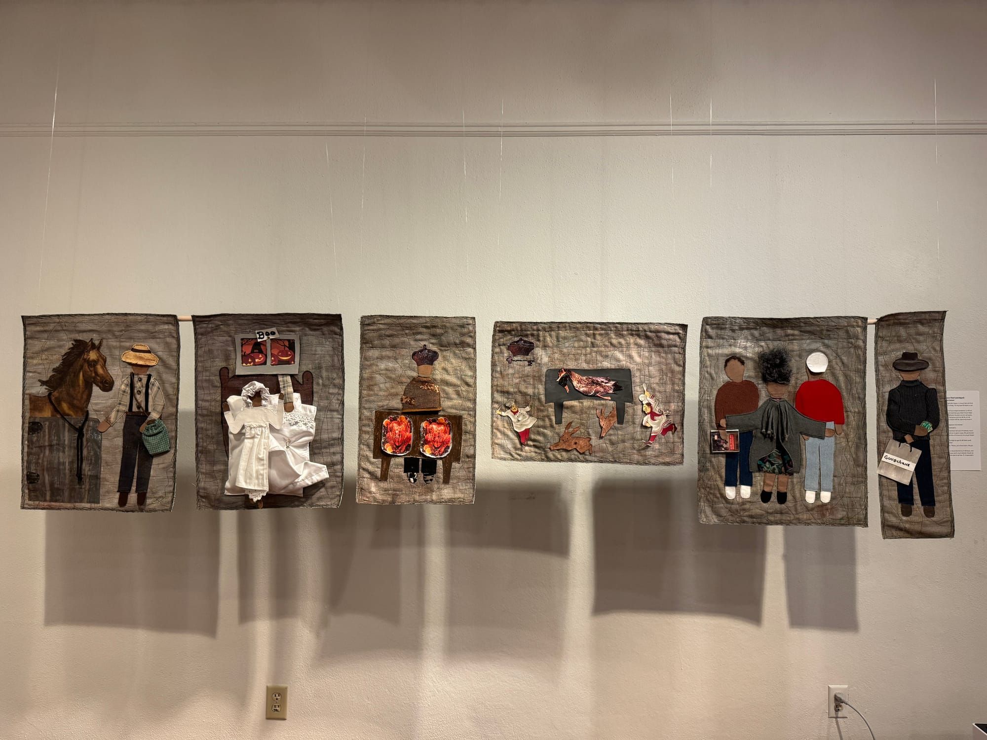 Louisiana Creole Folktales, Explored Through Art