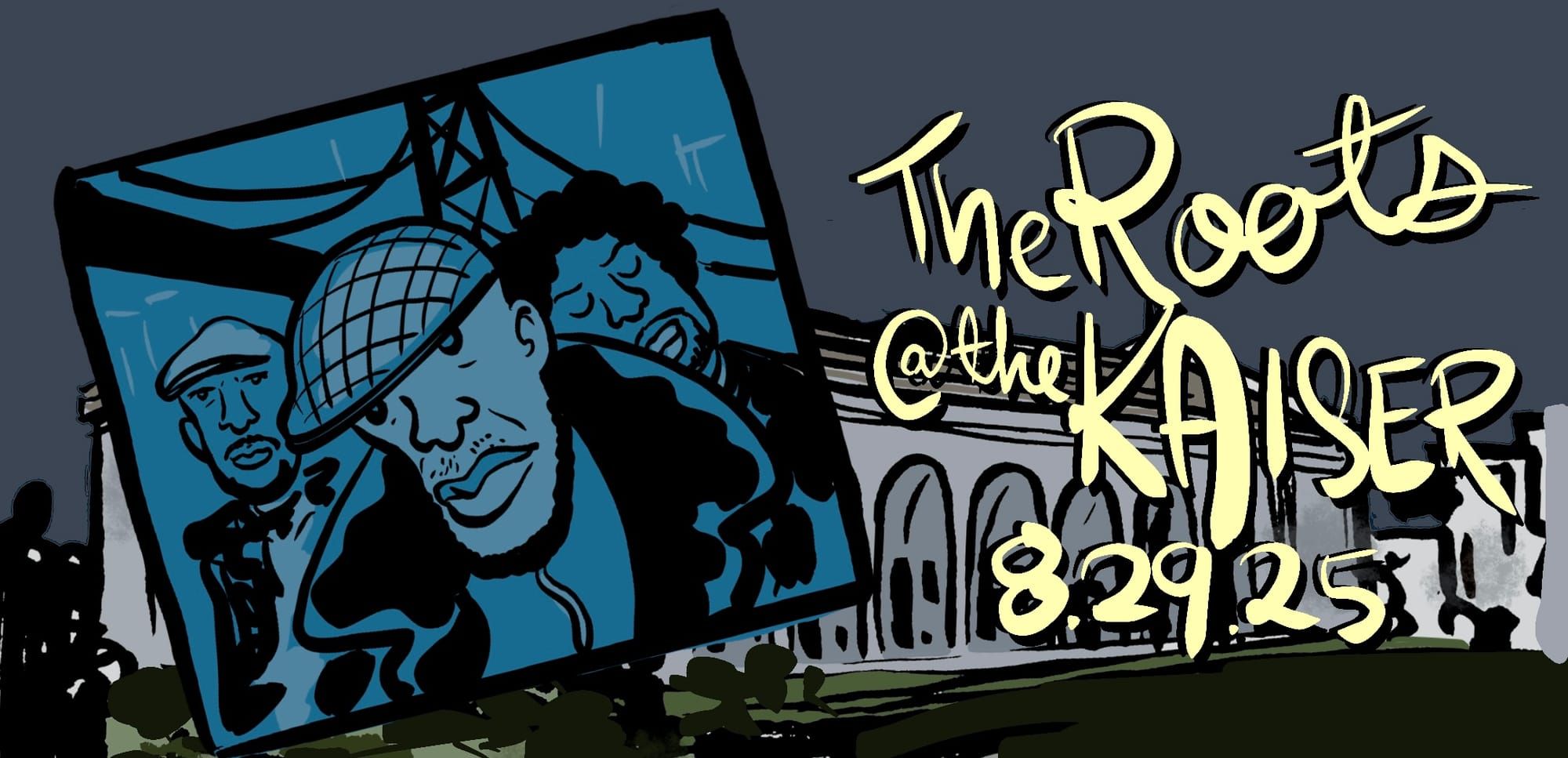 The Roots Rock the Kaiser