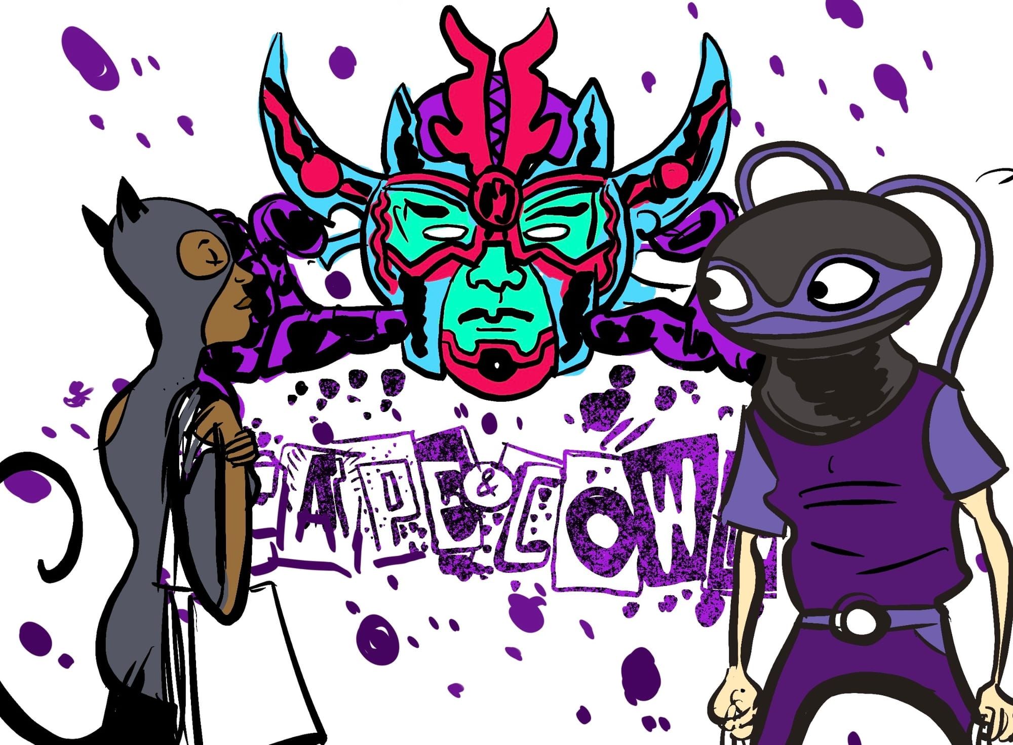 Cape & Cowl & Community & Comics