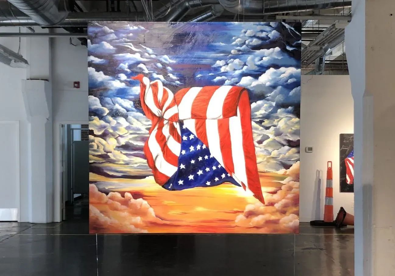 In “Dinkum Hokum” And “STATE OF THE UNION,” Artists Respond To A Weird Time