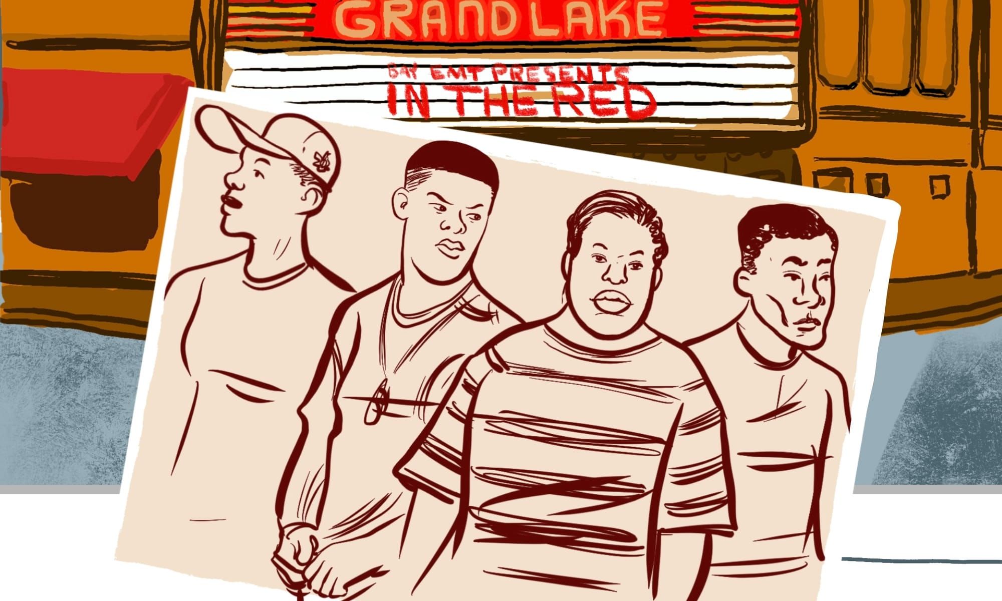 Mentorship And Community Make ‘In The Red’ An Inspiration