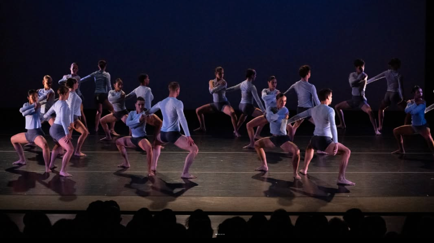 Eisenhower Dance Entrances