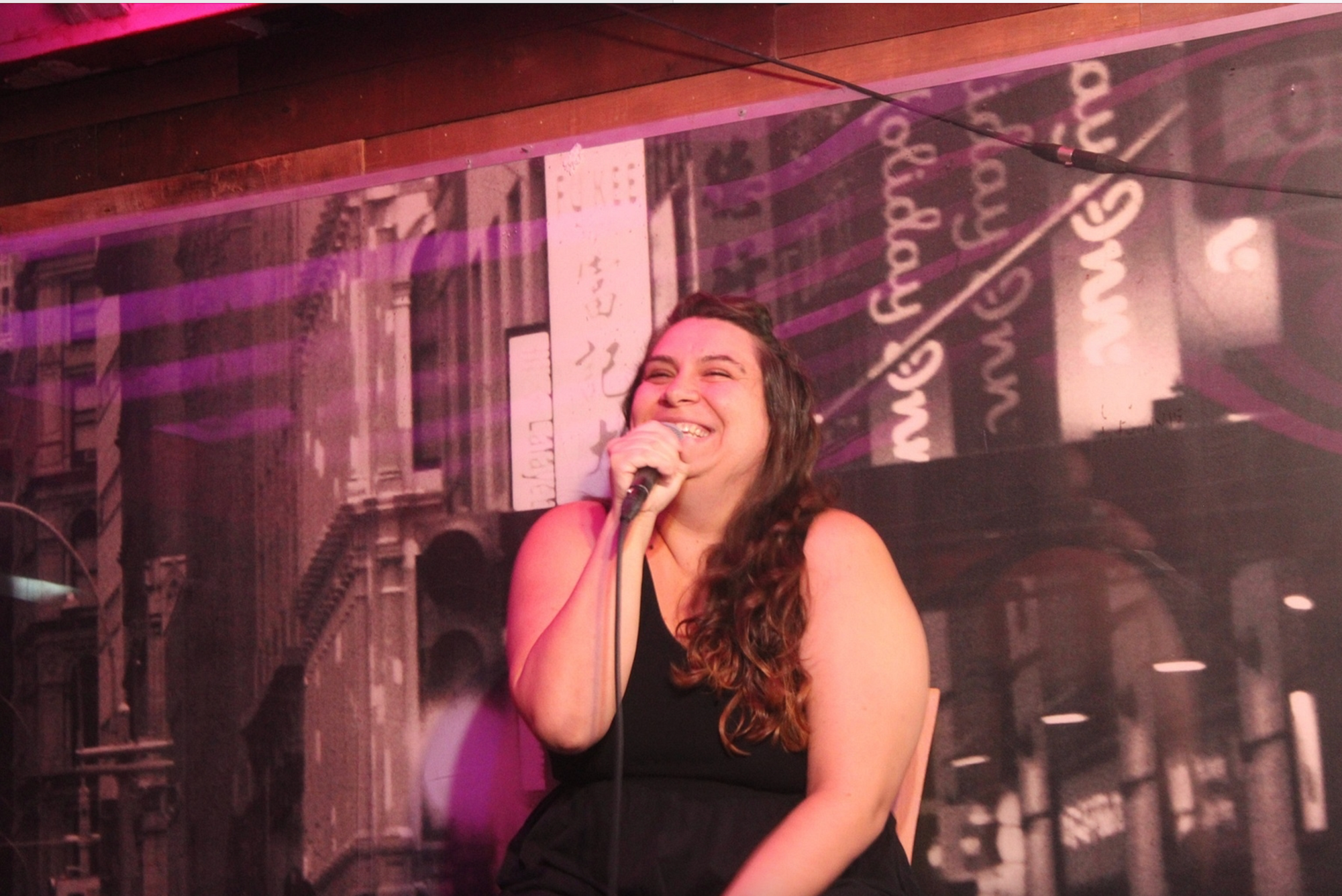 Joke Butt Reports From The Scene