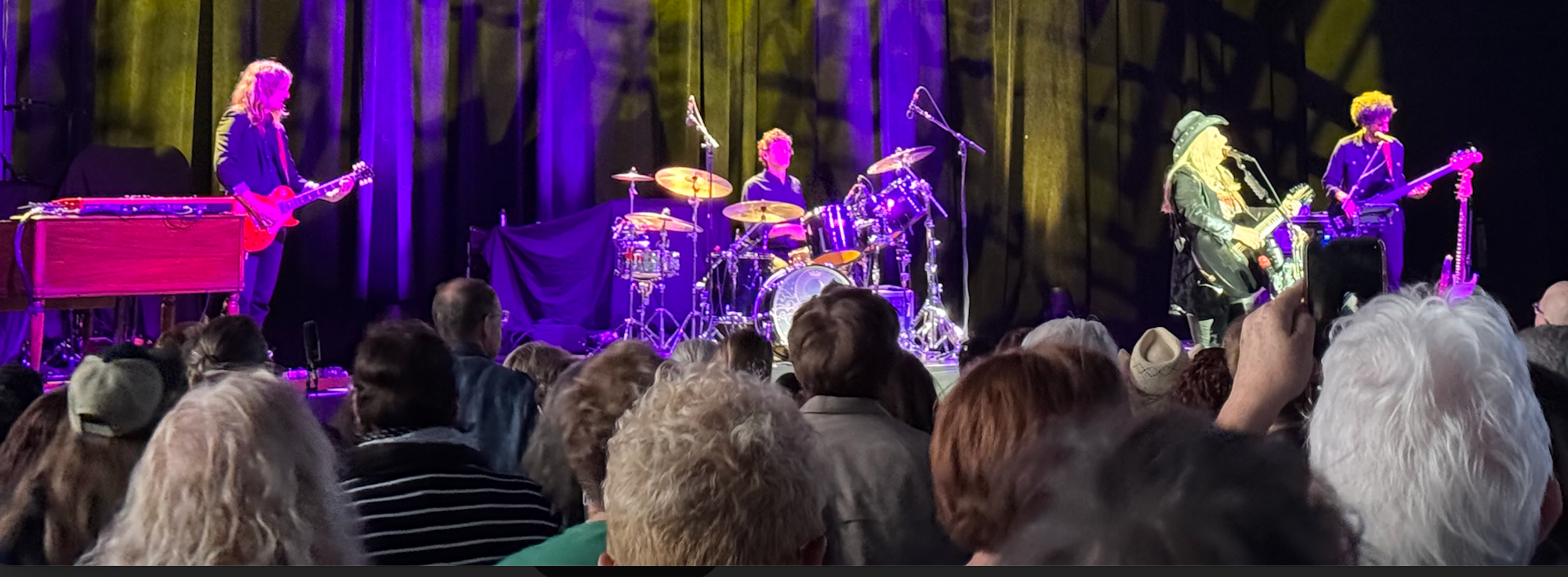 Etheridge at the Amphitheater. RYAN PATRICK HOOPER PHOTO