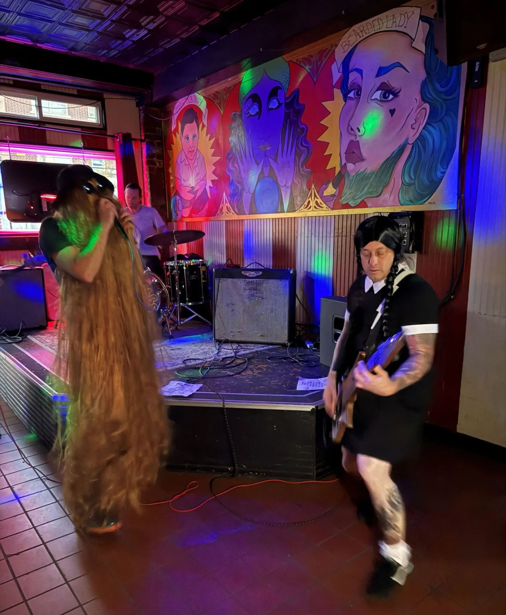 Sunday Scaries Rock at Three Sheets