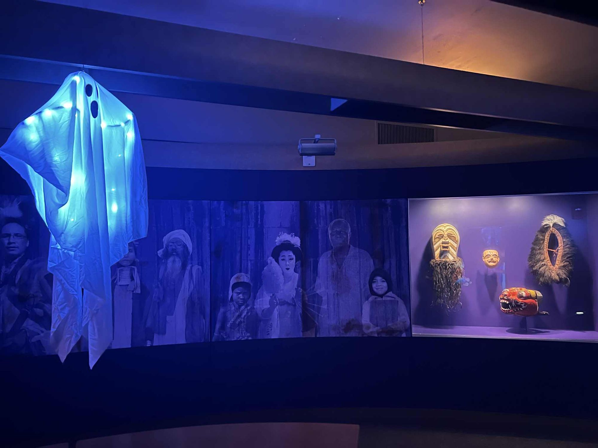 3-Armed Guard Reveals Shrunken Heads