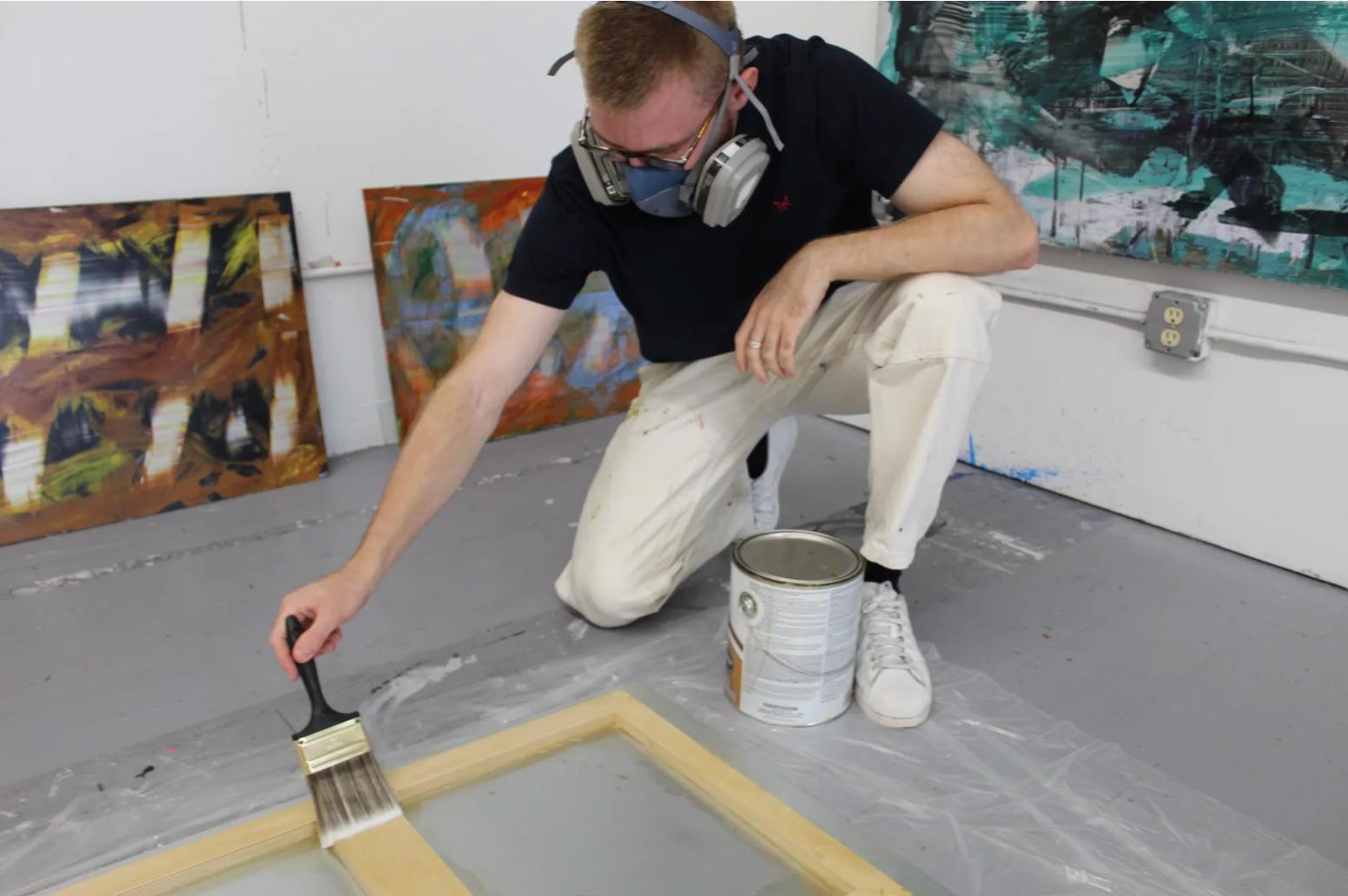 Erector Square Artist Goes Abstract