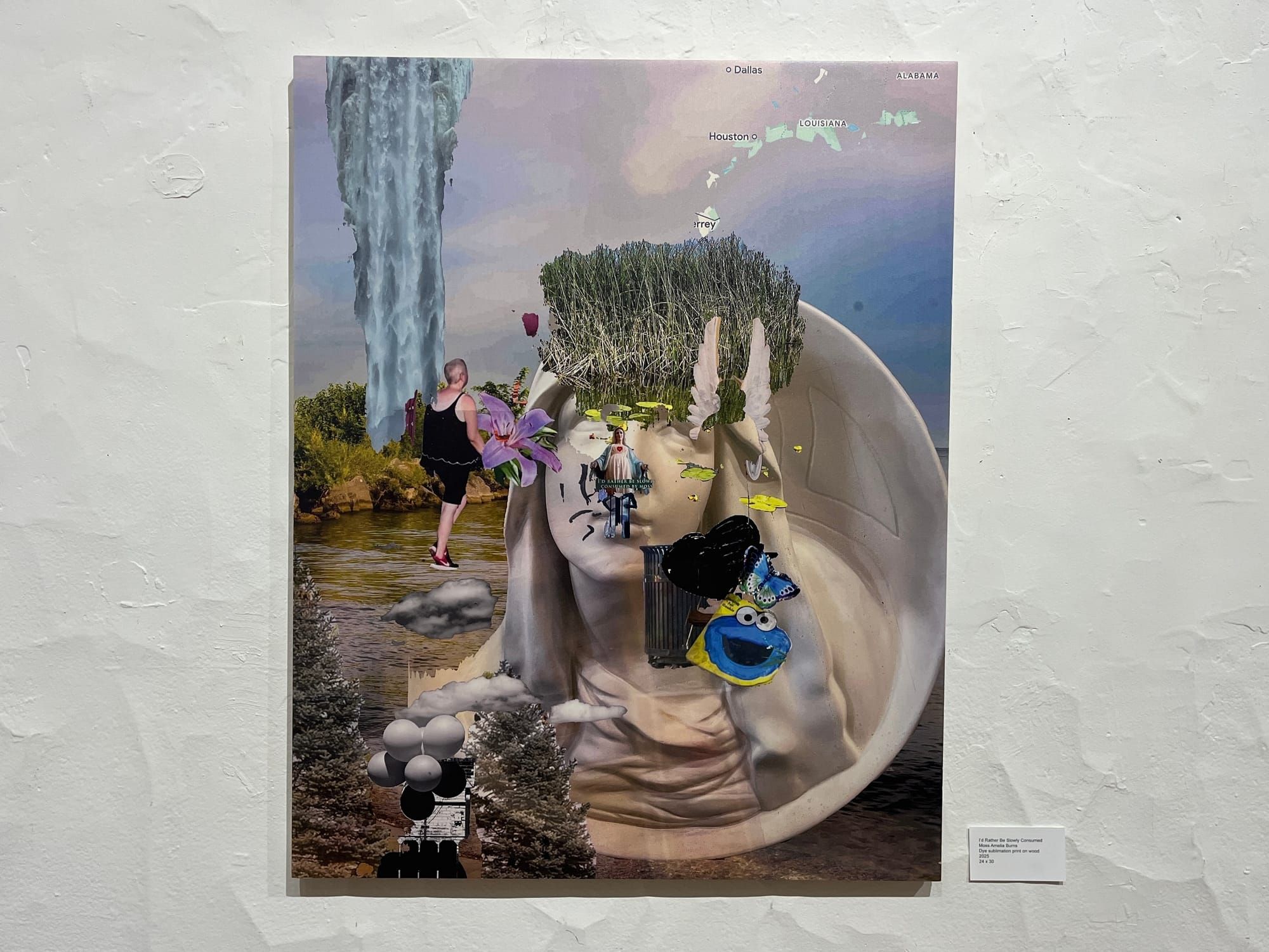 I’d Rather Be Slowly Consumed By Art