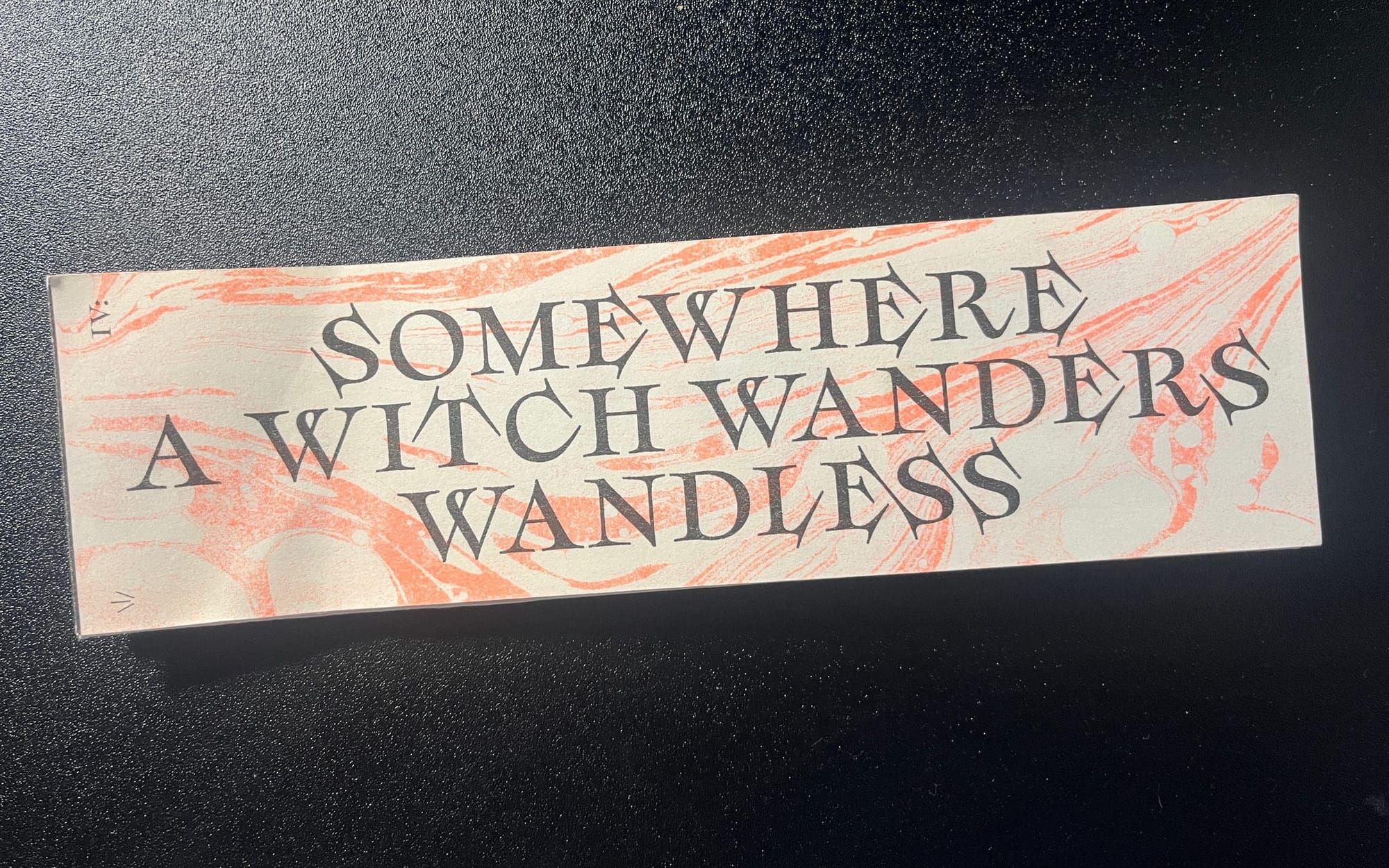 The Bookmark That Brought Me Peace