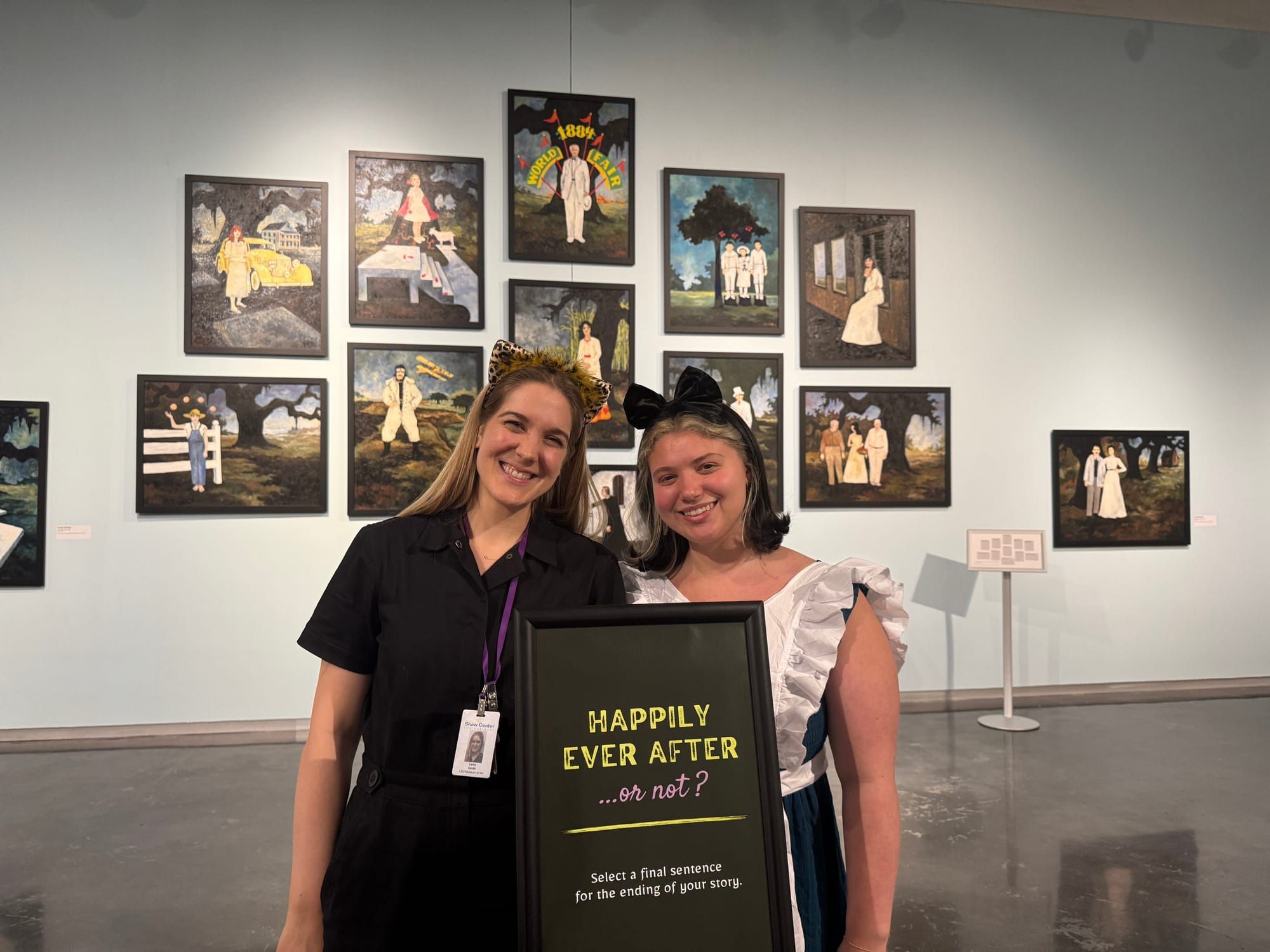 Ghost Stories In The Galleries