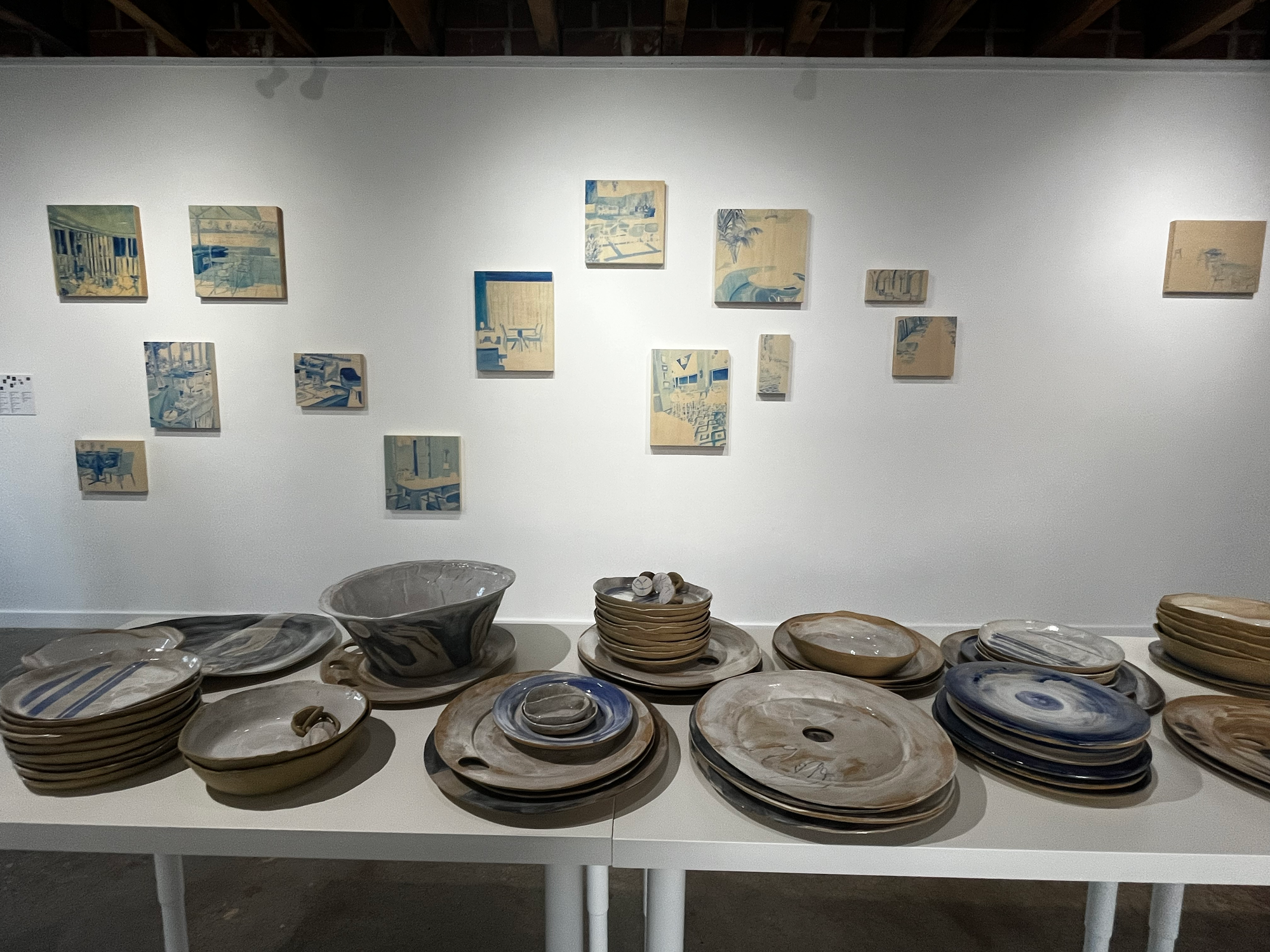 Like The Restaurant Workers She Portrays, Sophia del Rio’s “Mise en Place” Accomplishes A Lot With A Little