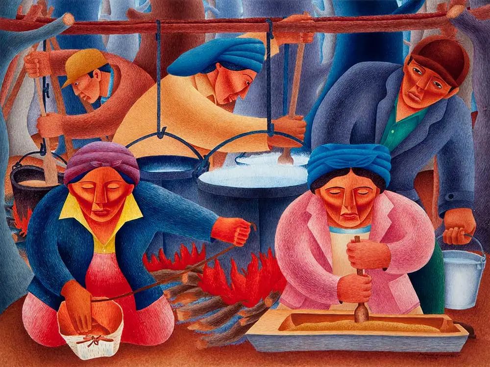 Contemporary Anishinaabe Exhibit Challenges Perceptions Of ‘Native American Art’