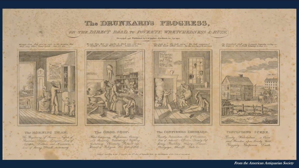 Temperance, Pound Cake & Respectability Politics