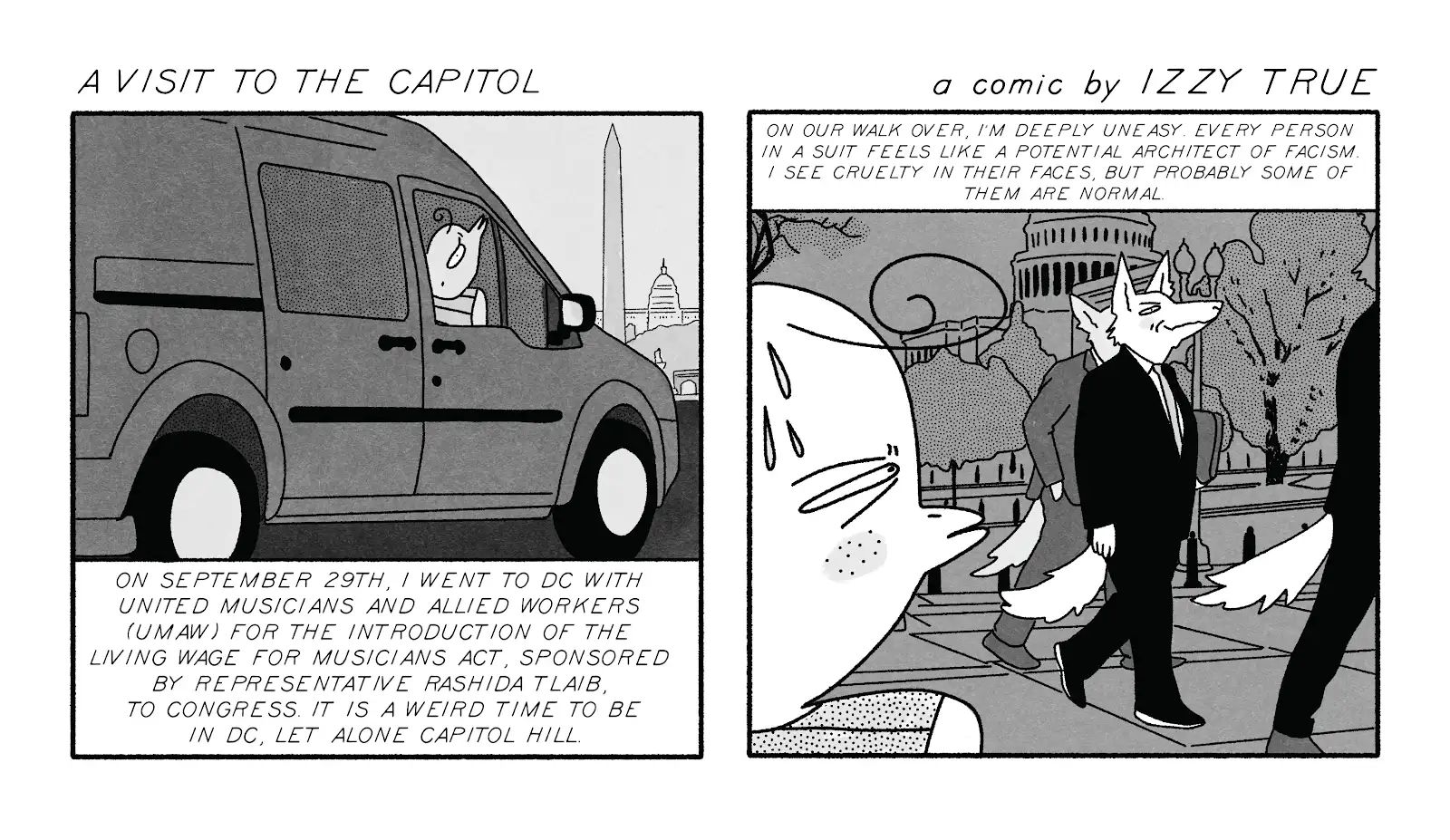 A Living Wage... For Artists?