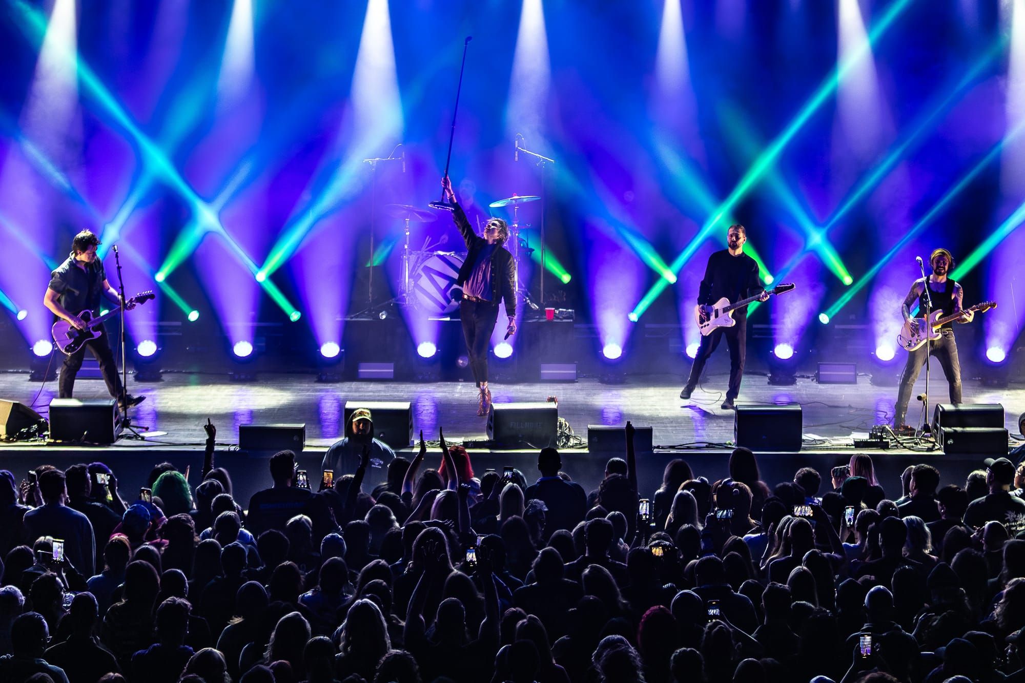 The Academy Is... BACK AT IT