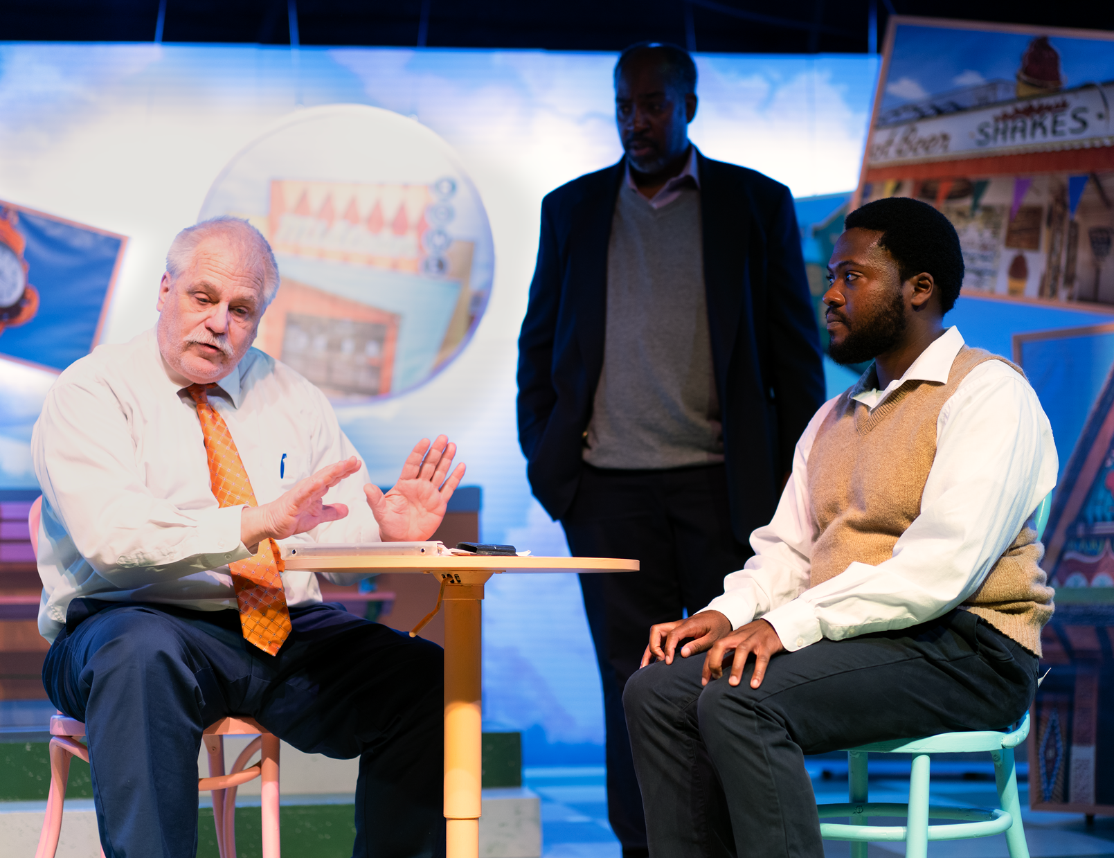 Unconventional Friends