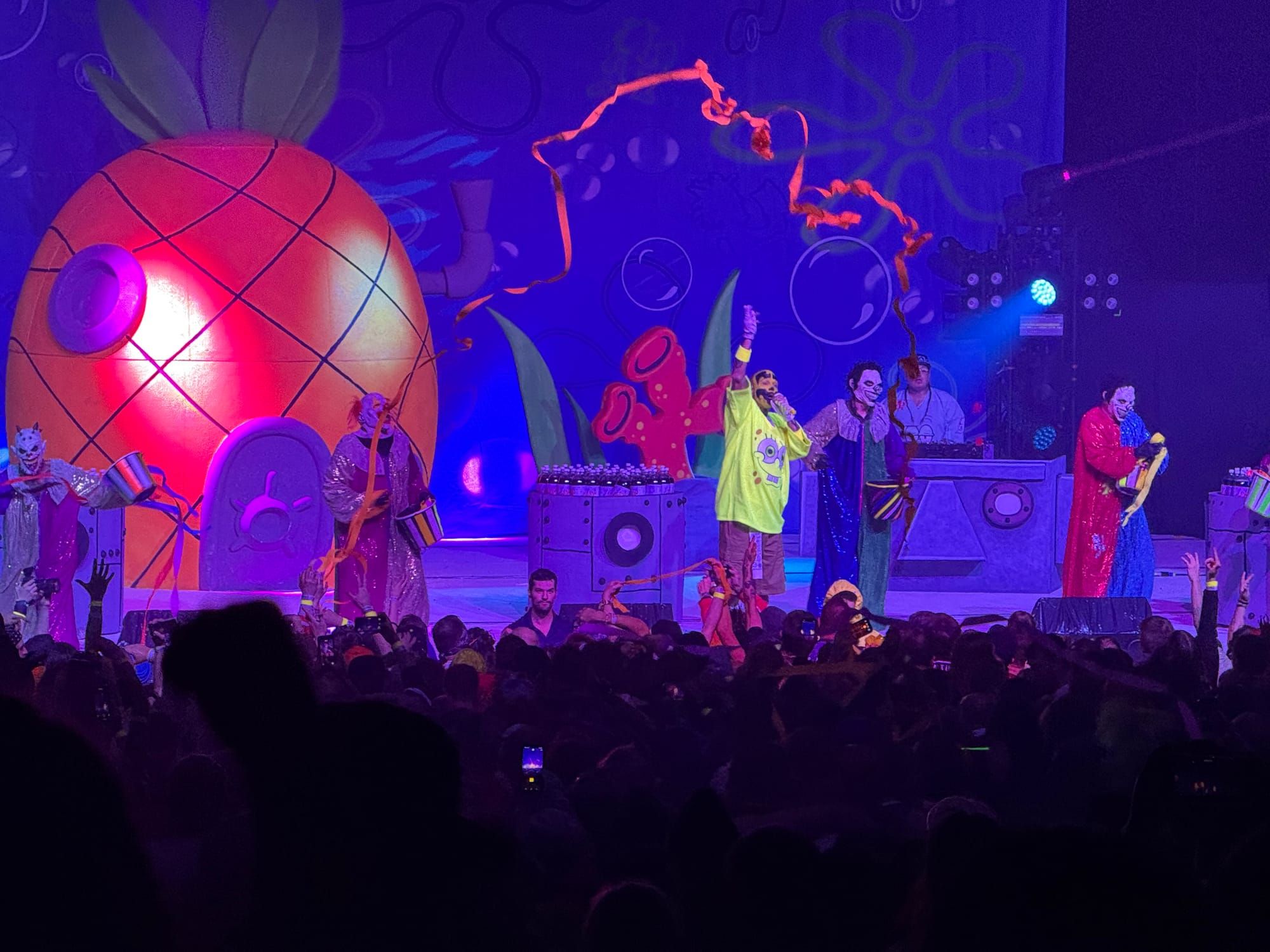 Clown Posse Keeps Insanity Fed