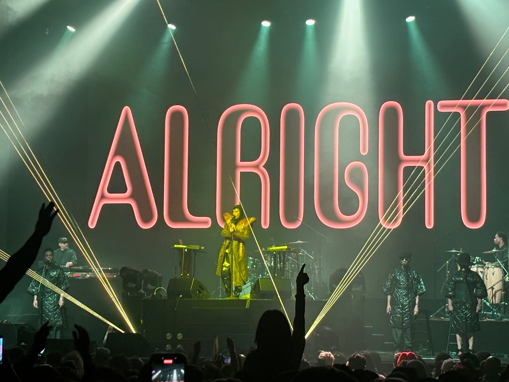 Erykah Badu Gives Soul, Shit Talking, & A Whole Lot of Ass