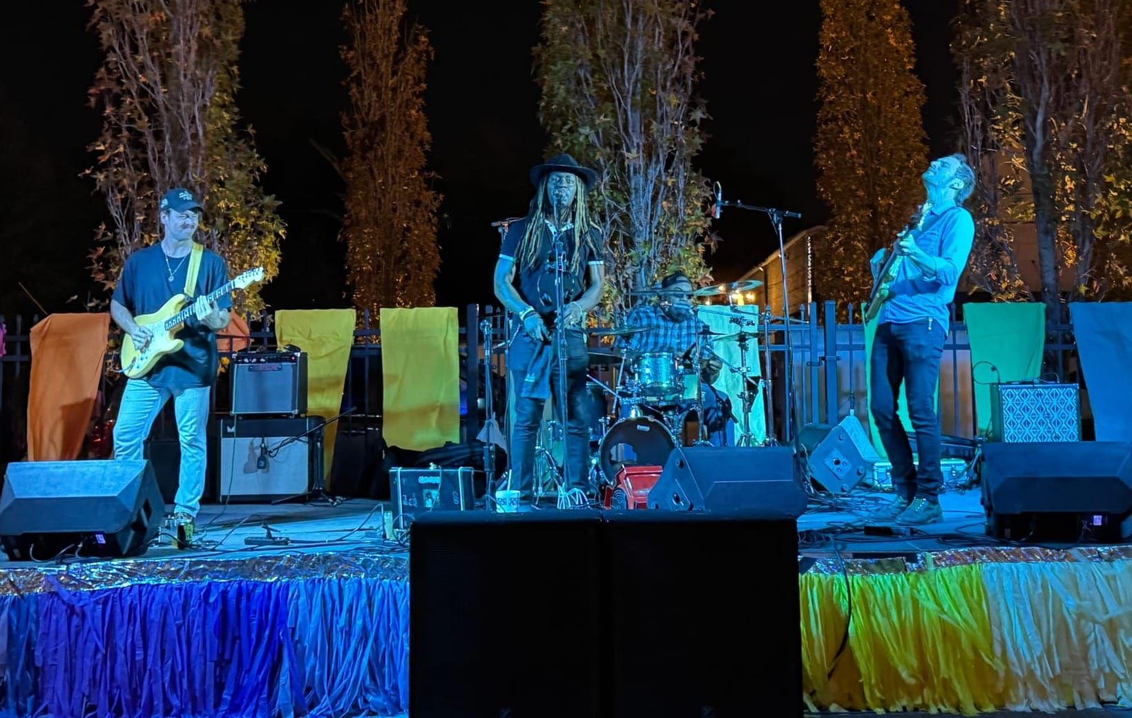 White Light Night Lacks Lights