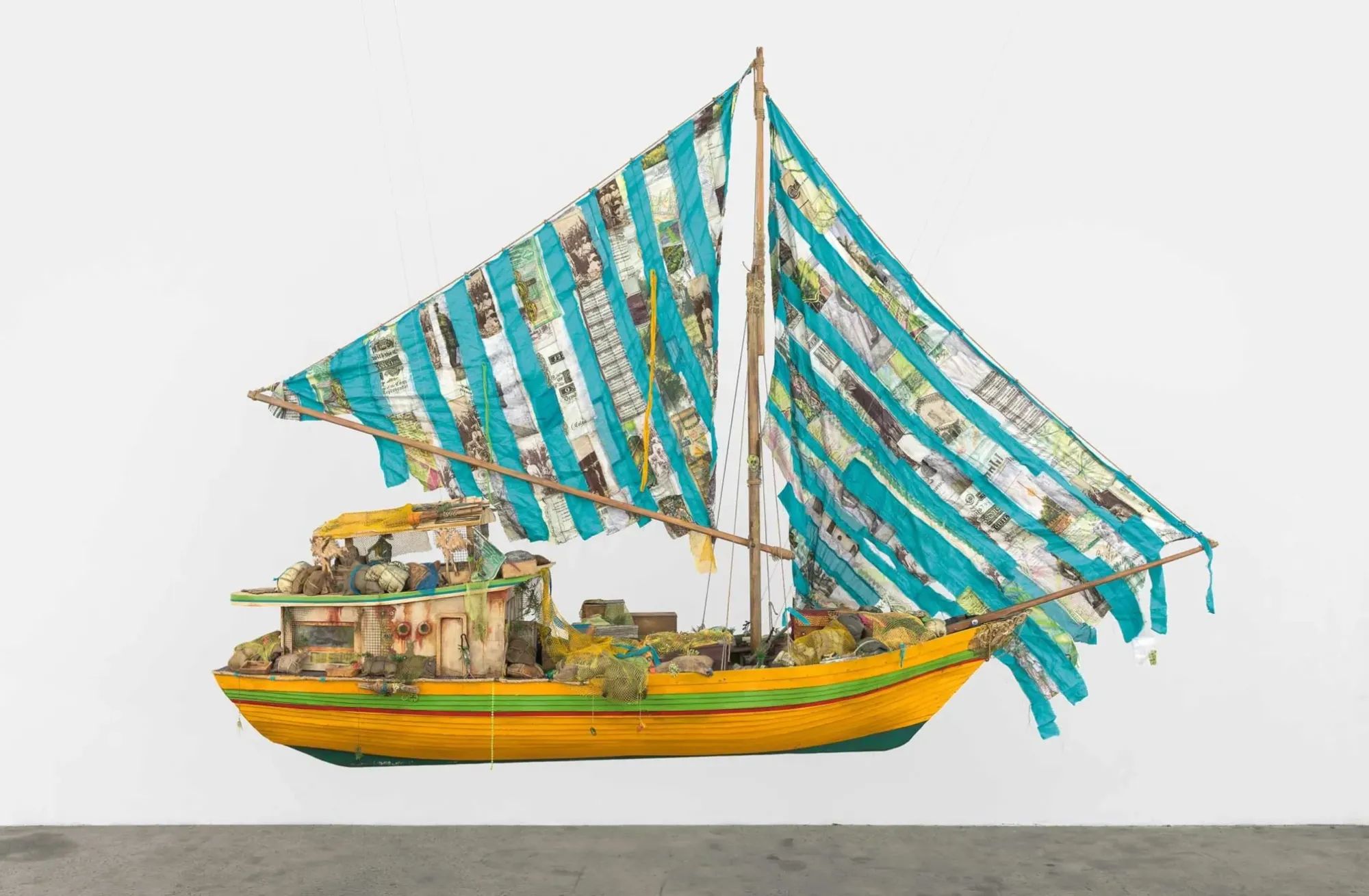 Hew Locke Travels Between Worlds