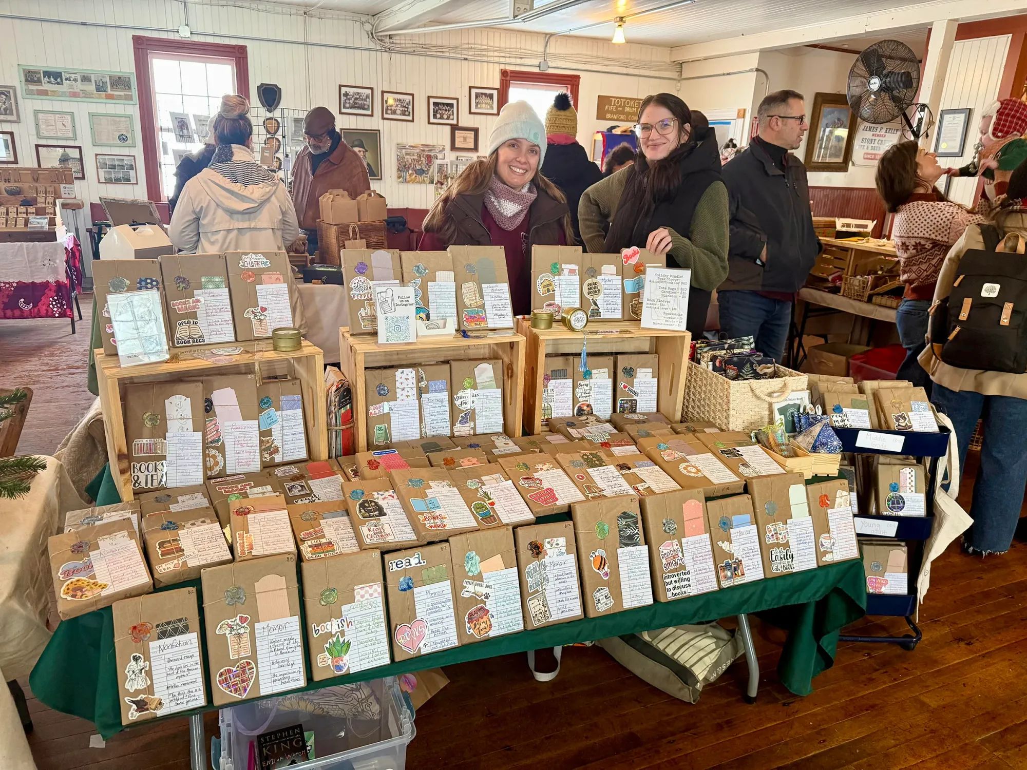 Books Go On Blind Dates