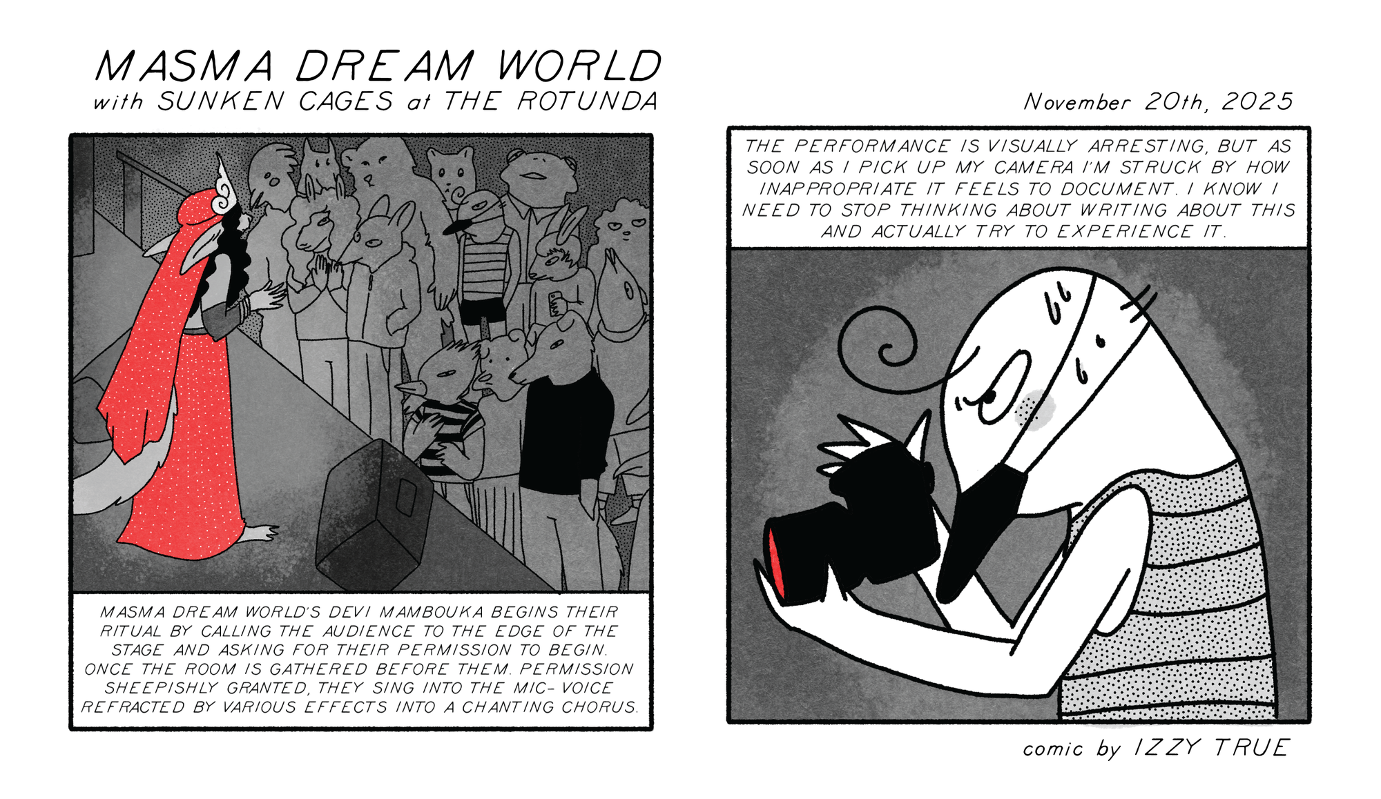 Clairvoyance At The Noise Show