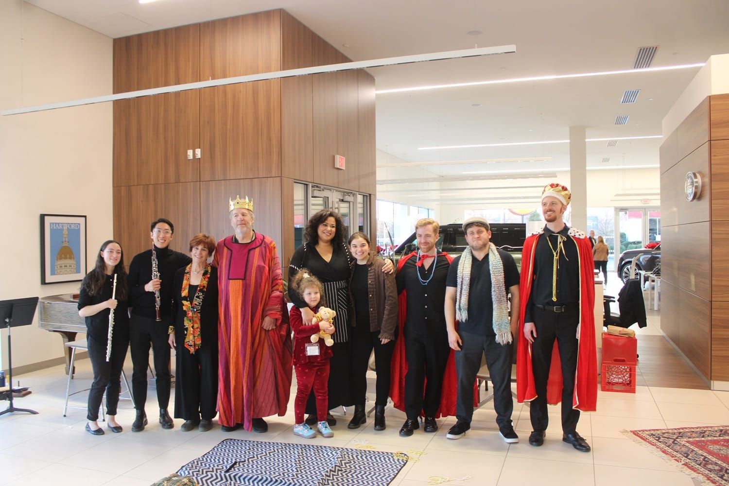 Arias At The Showroom