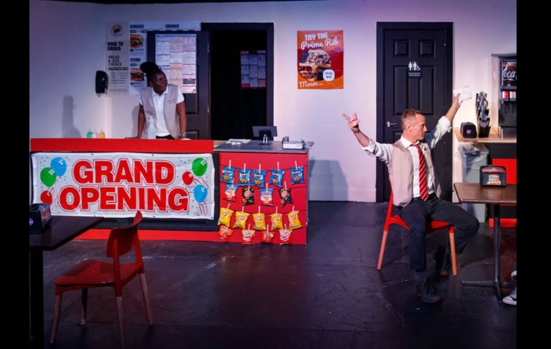 Holding Out For A Hero