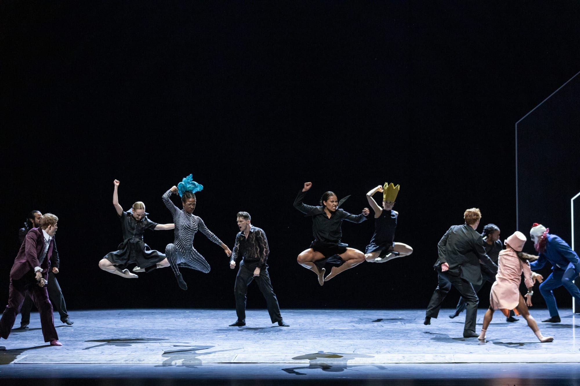 Hubbard Street Gets Delightfully Weird