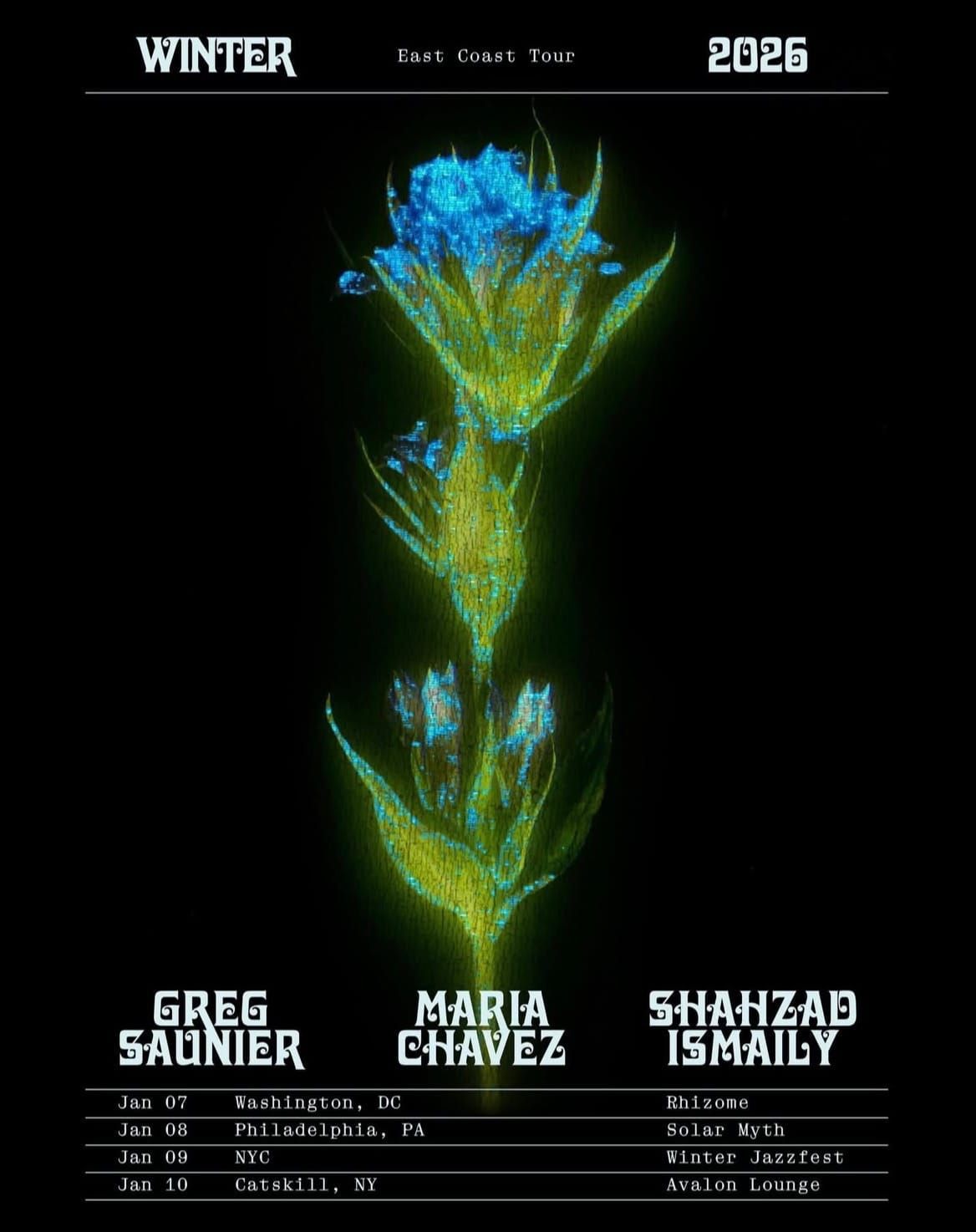 Broken Vinyl and Electric Bass