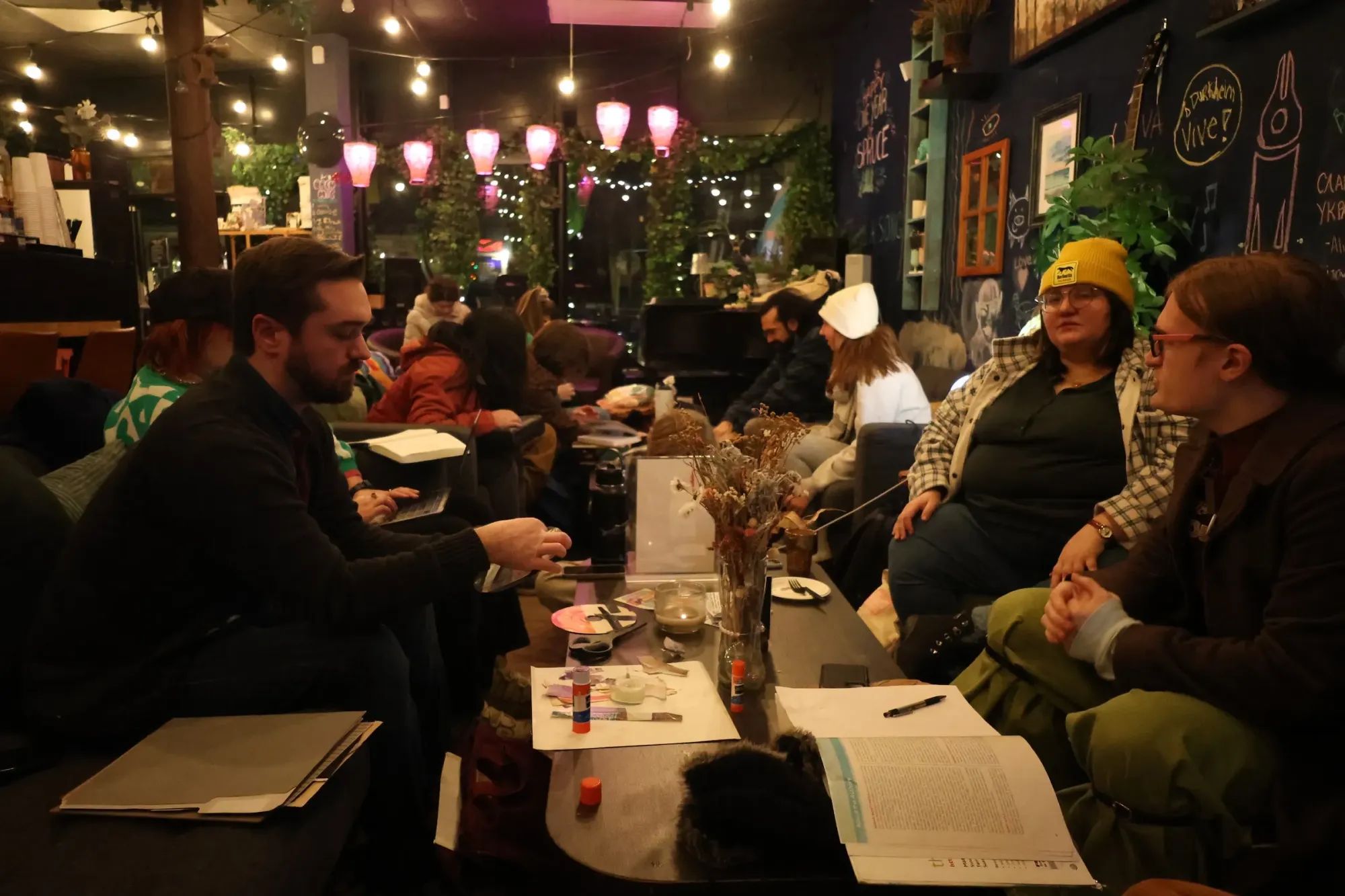 Crafters Knit Together Community