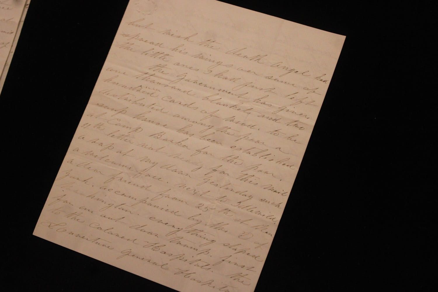 Writing In The White Lines