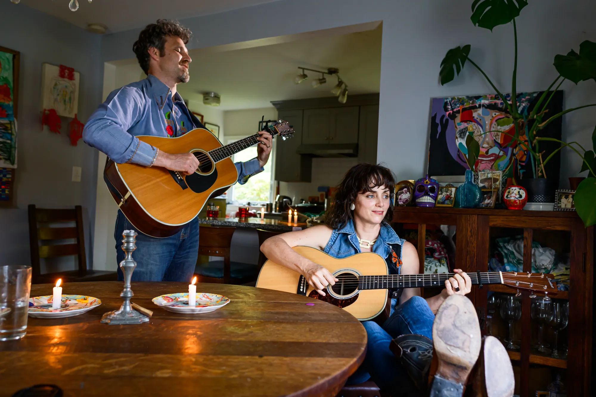 Americana Folk Duo Debuts New Album