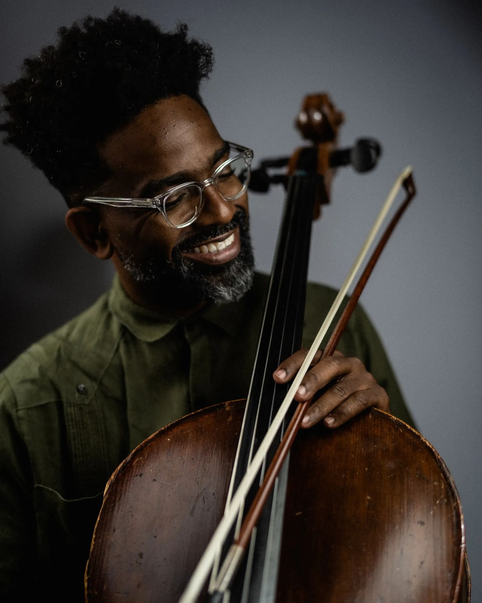 OK Cello Brings Everyone Into The Music