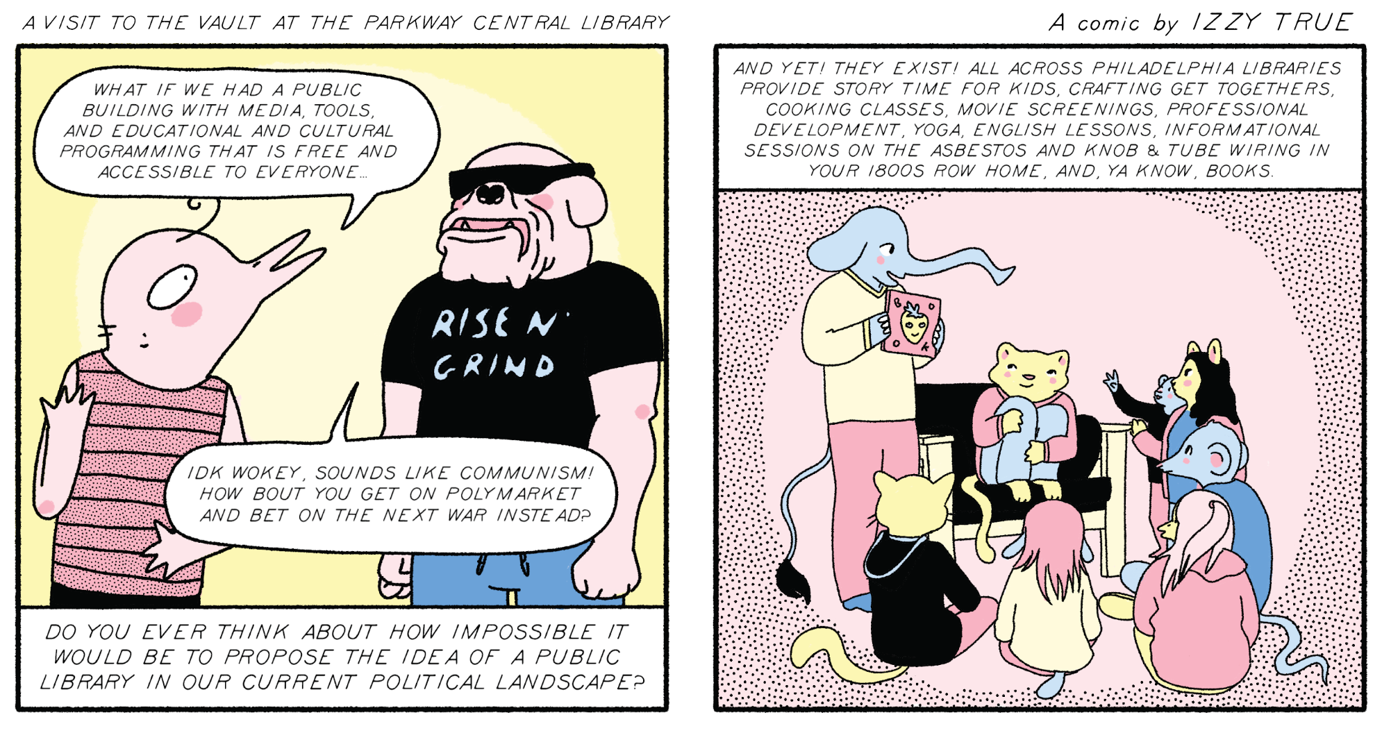 A Visit to the Vault