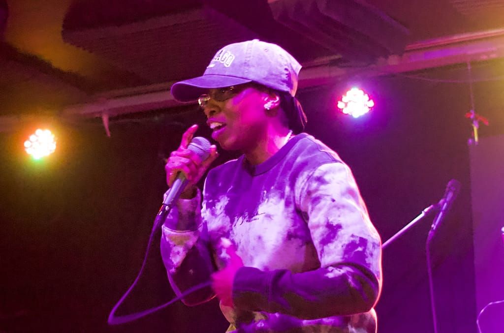 At Underground Rap Showcase, The Counselor Is In