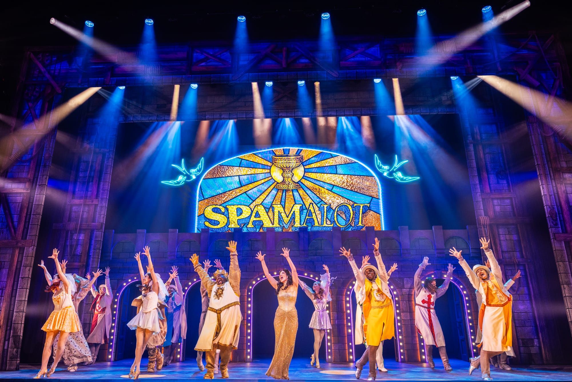 Third Time's A Charm At "Spamalot"