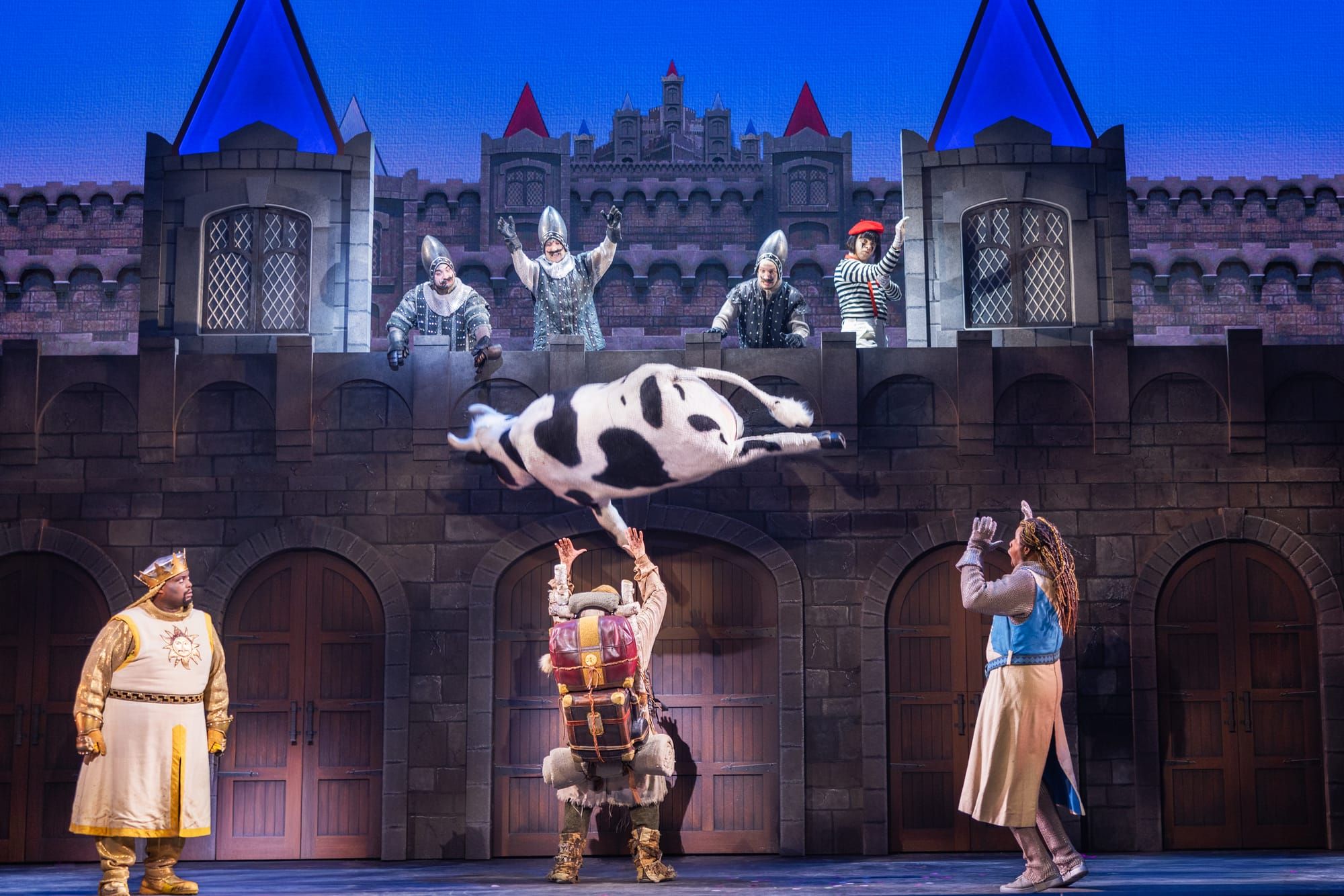 "Spamalot" Brings Joy And Nonsense