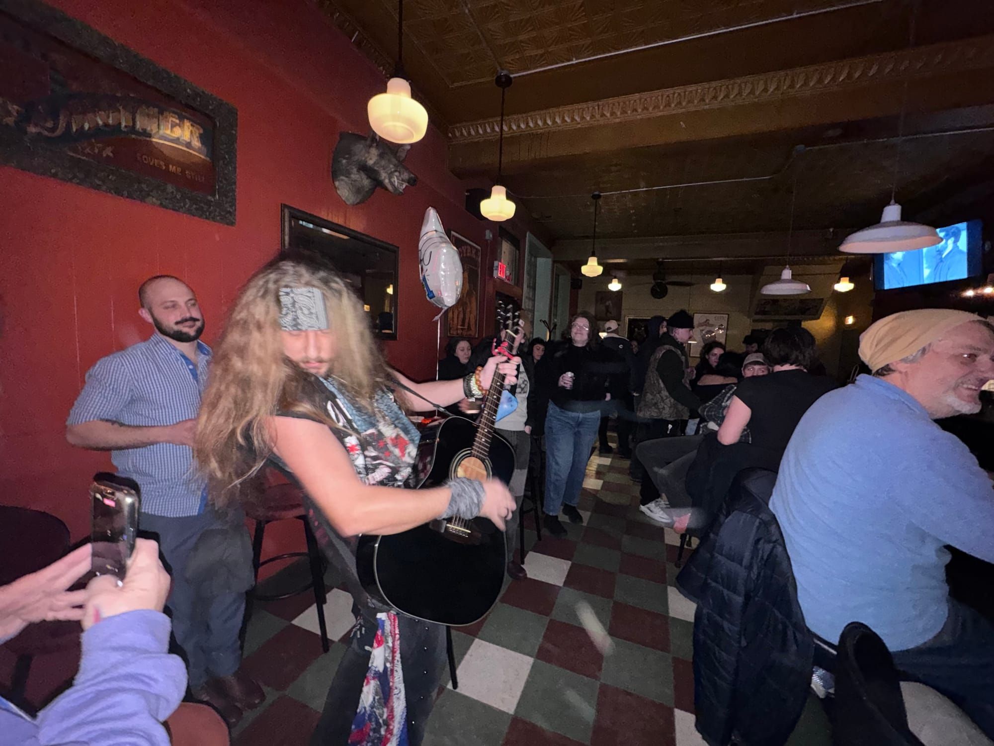 Kyle 313 Keeps The Singing Telegram Alive