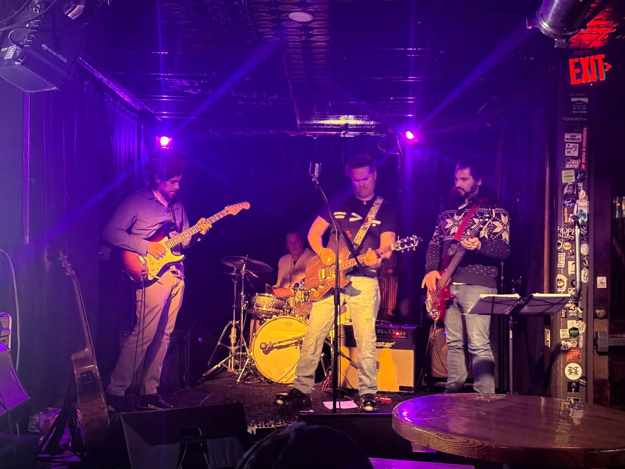 Solidarity Found In Sound