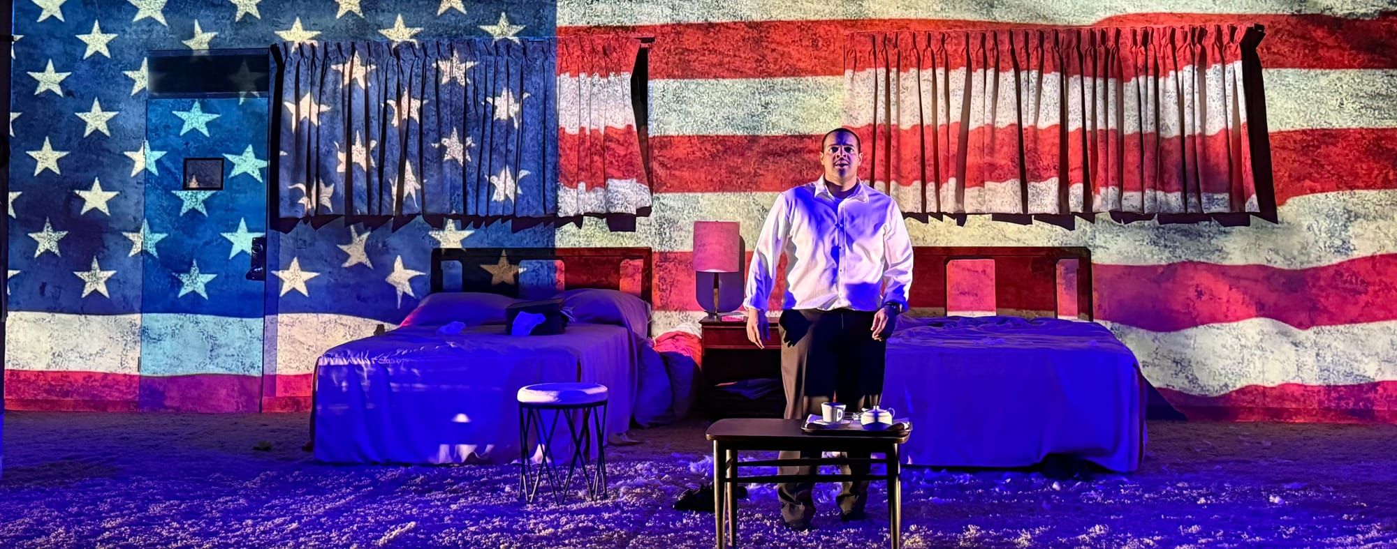 Expect The Unexpected At Detroit Public Theatre’s “The Mountaintop”