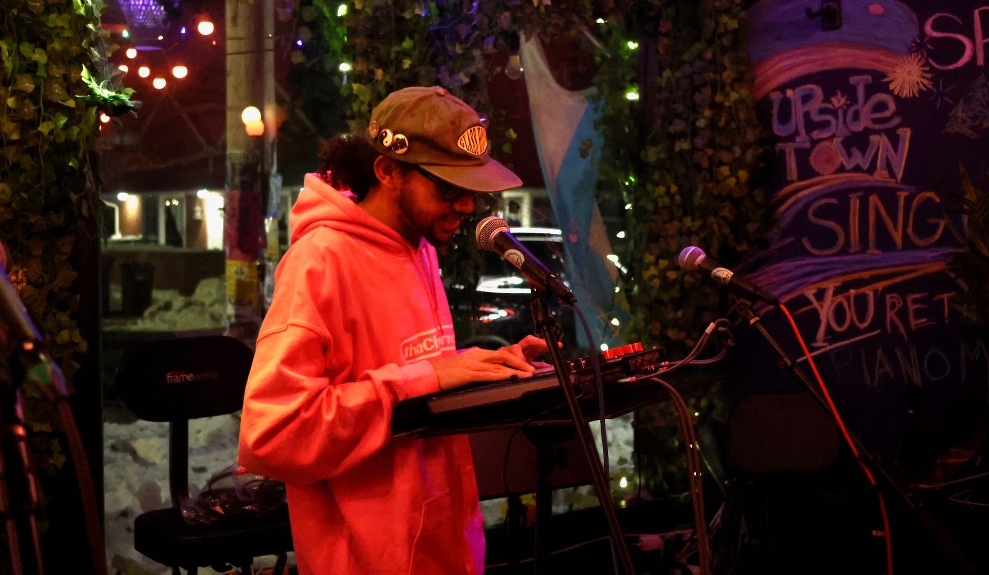 Spruce Open Mic Does What It Feels